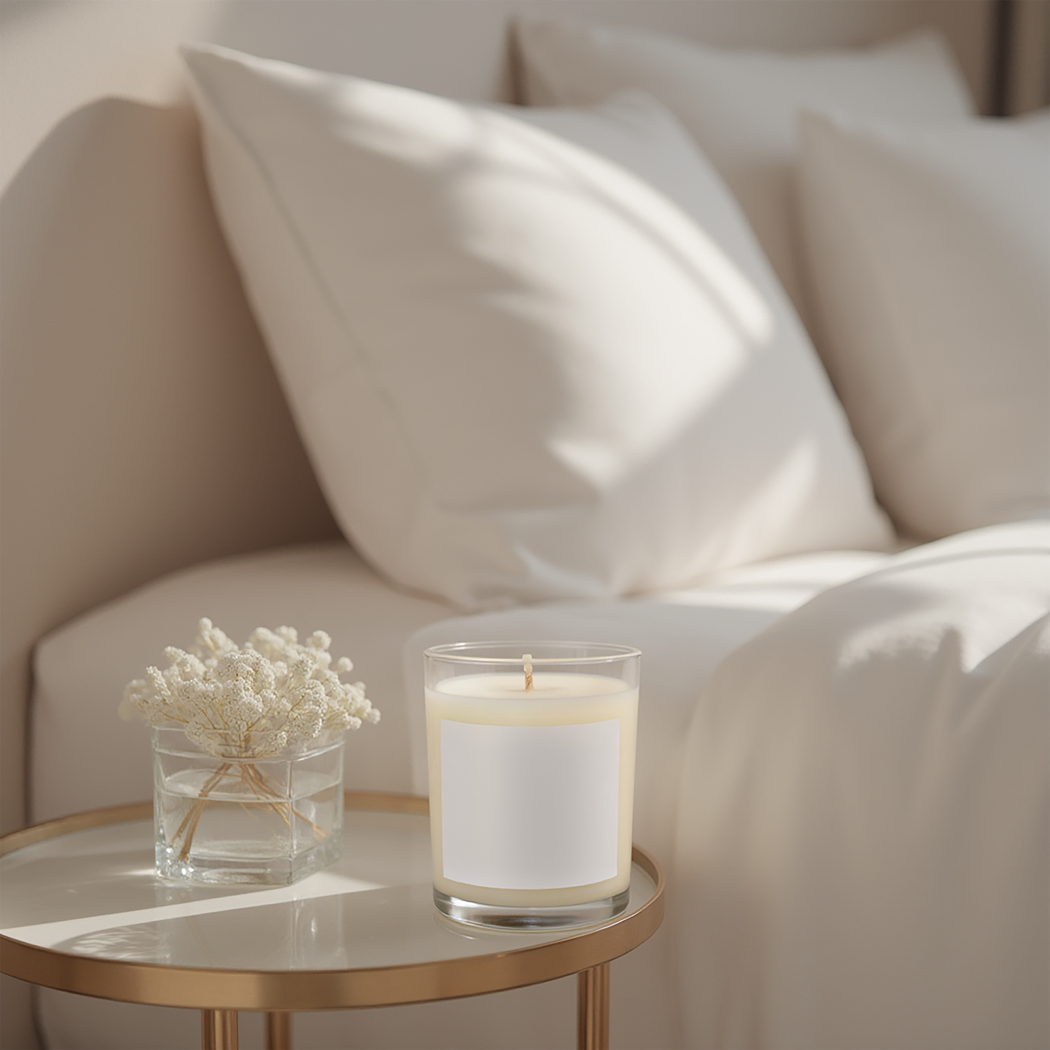 Glass Candle, 11oz - Thumbnail Image