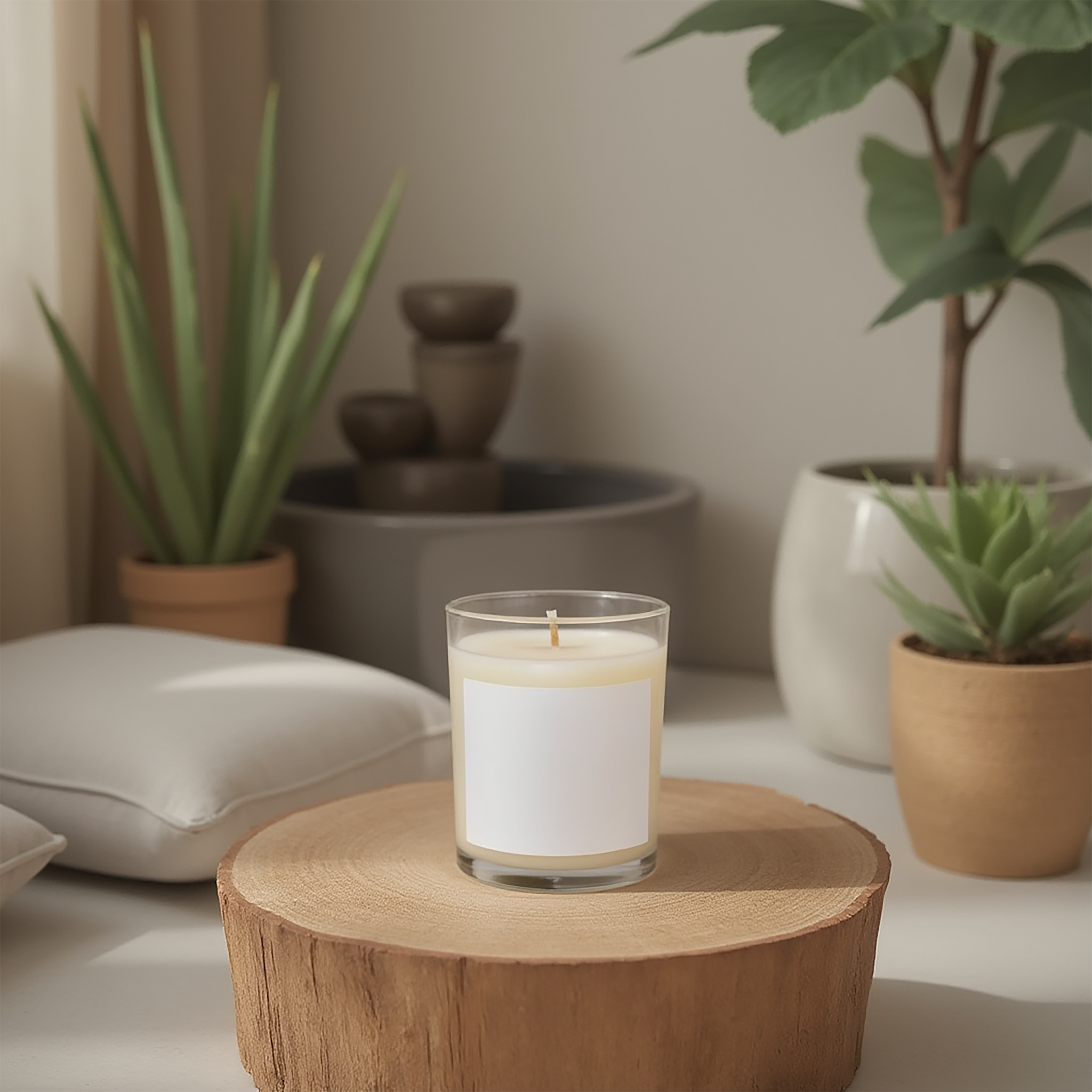 Glass Candle, 11oz - Thumbnail Image