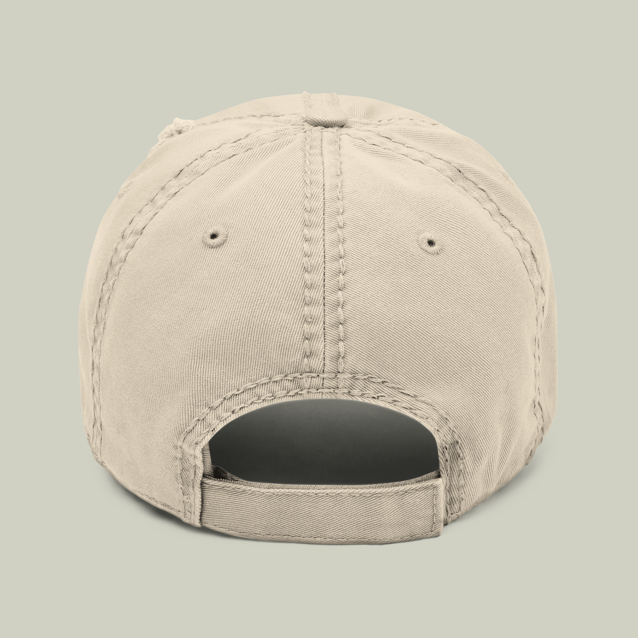 Distressed Dad Hat (Embroidery) - Thumbnail Image
