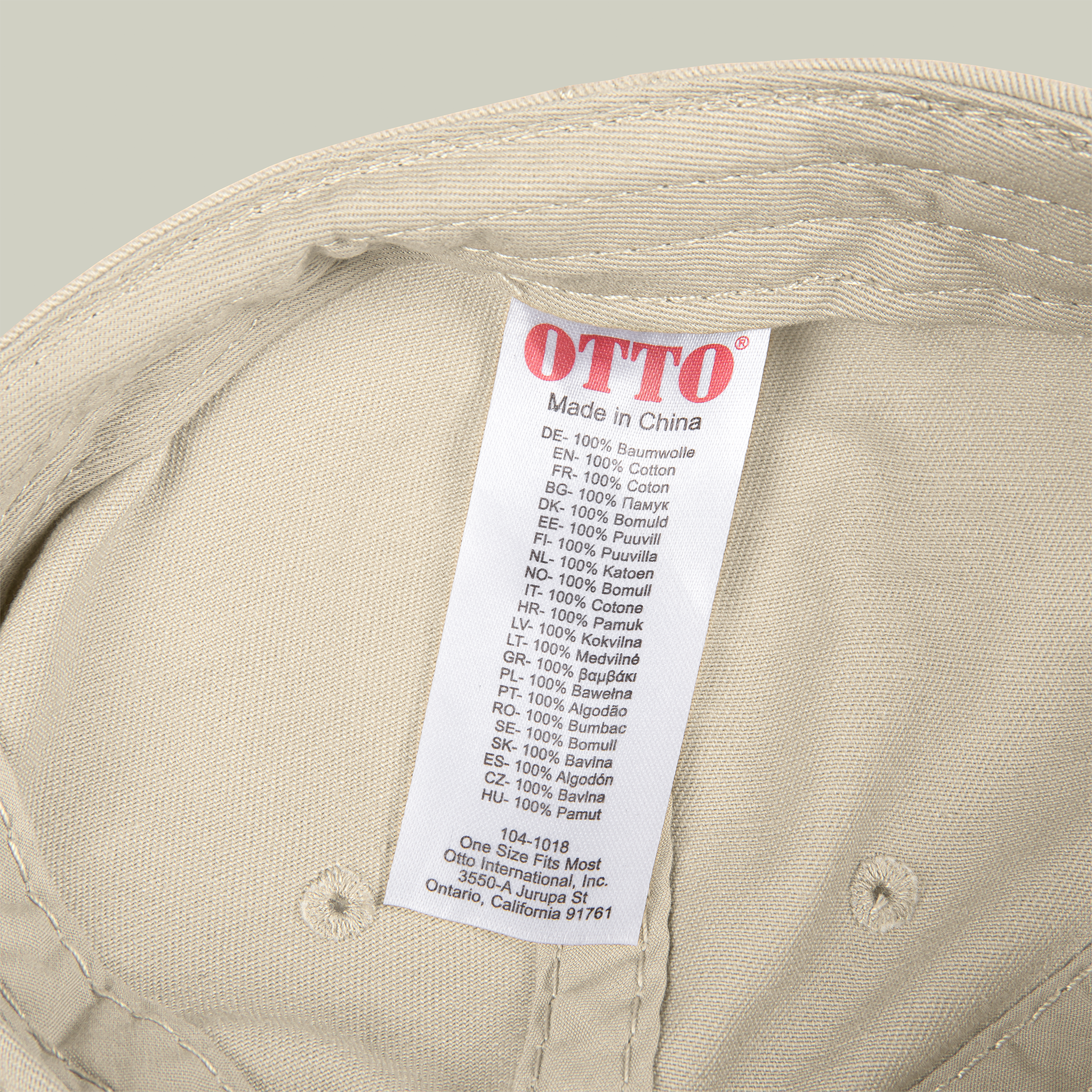 Distressed Dad Hat (Embroidery) - Thumbnail Image