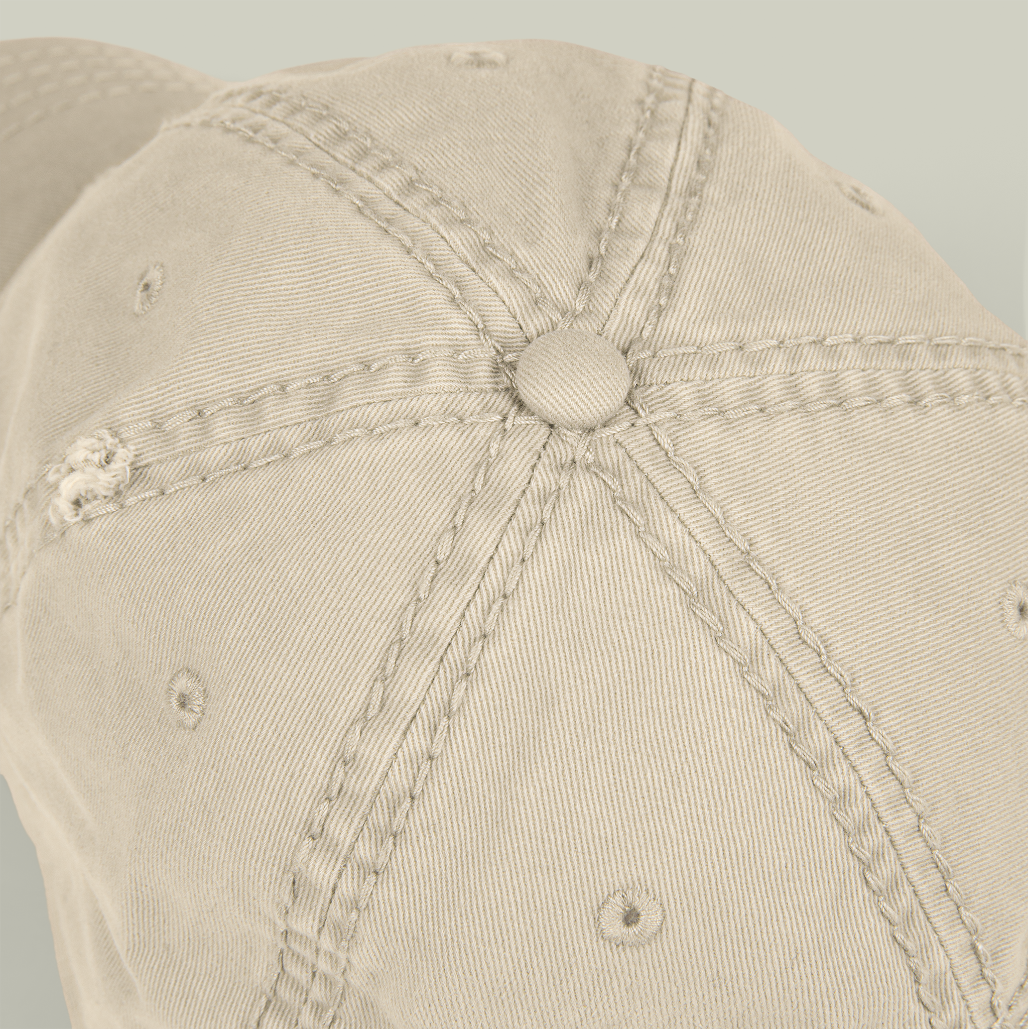 Distressed Dad Hat (Embroidery) - Thumbnail Image