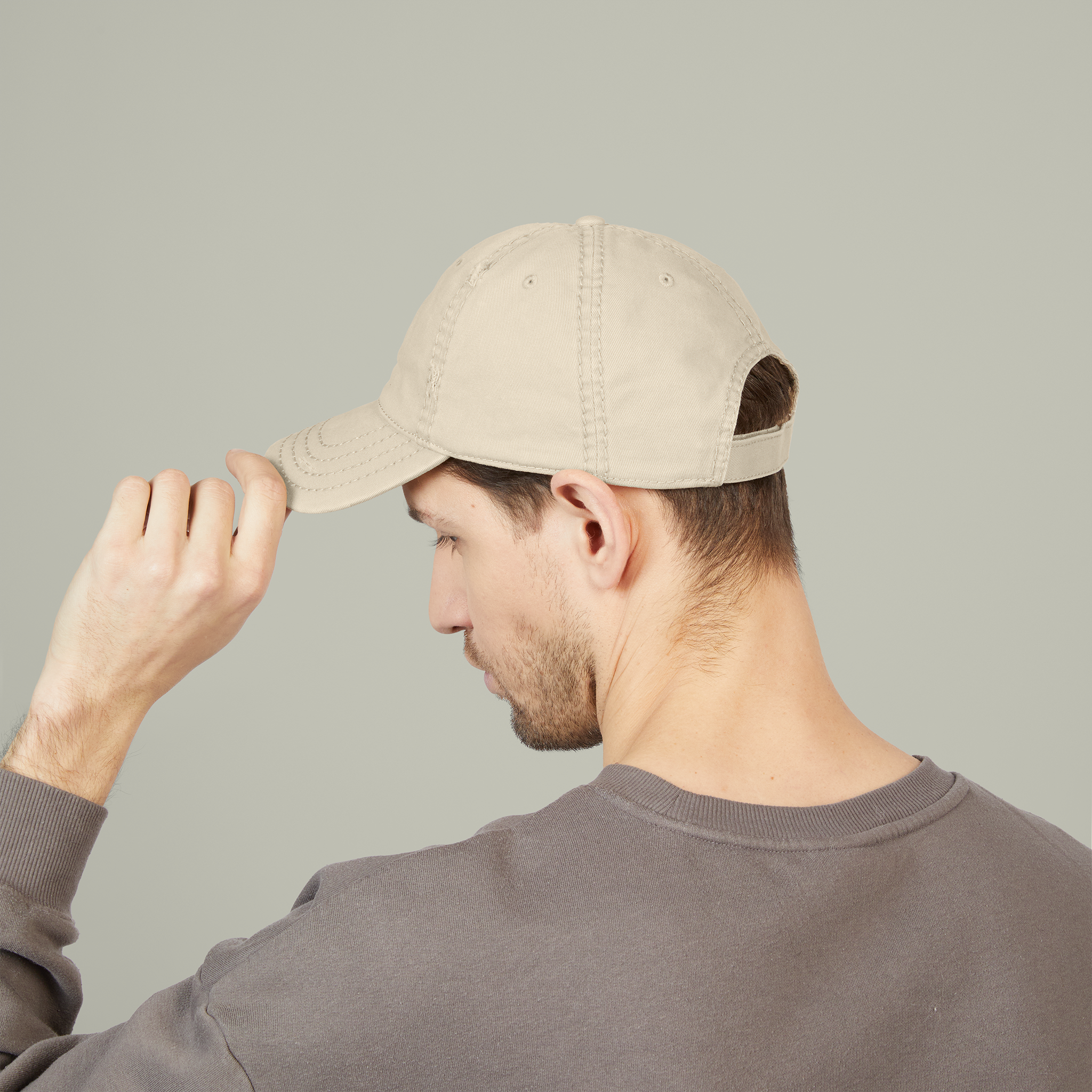 Distressed Dad Hat (Embroidery) - Thumbnail Image