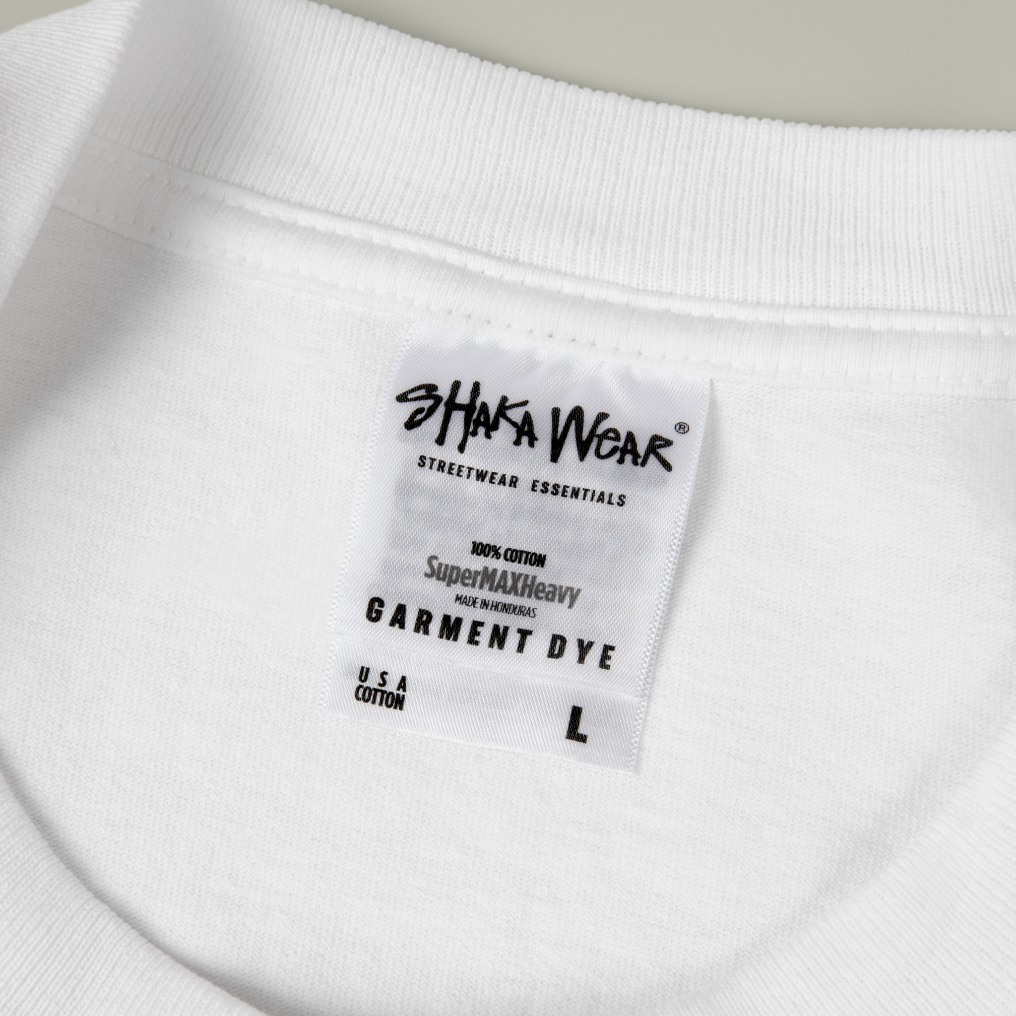Unisex Garment-Dyed Drop-Shoulder T-Shirt - Thumbnail Image