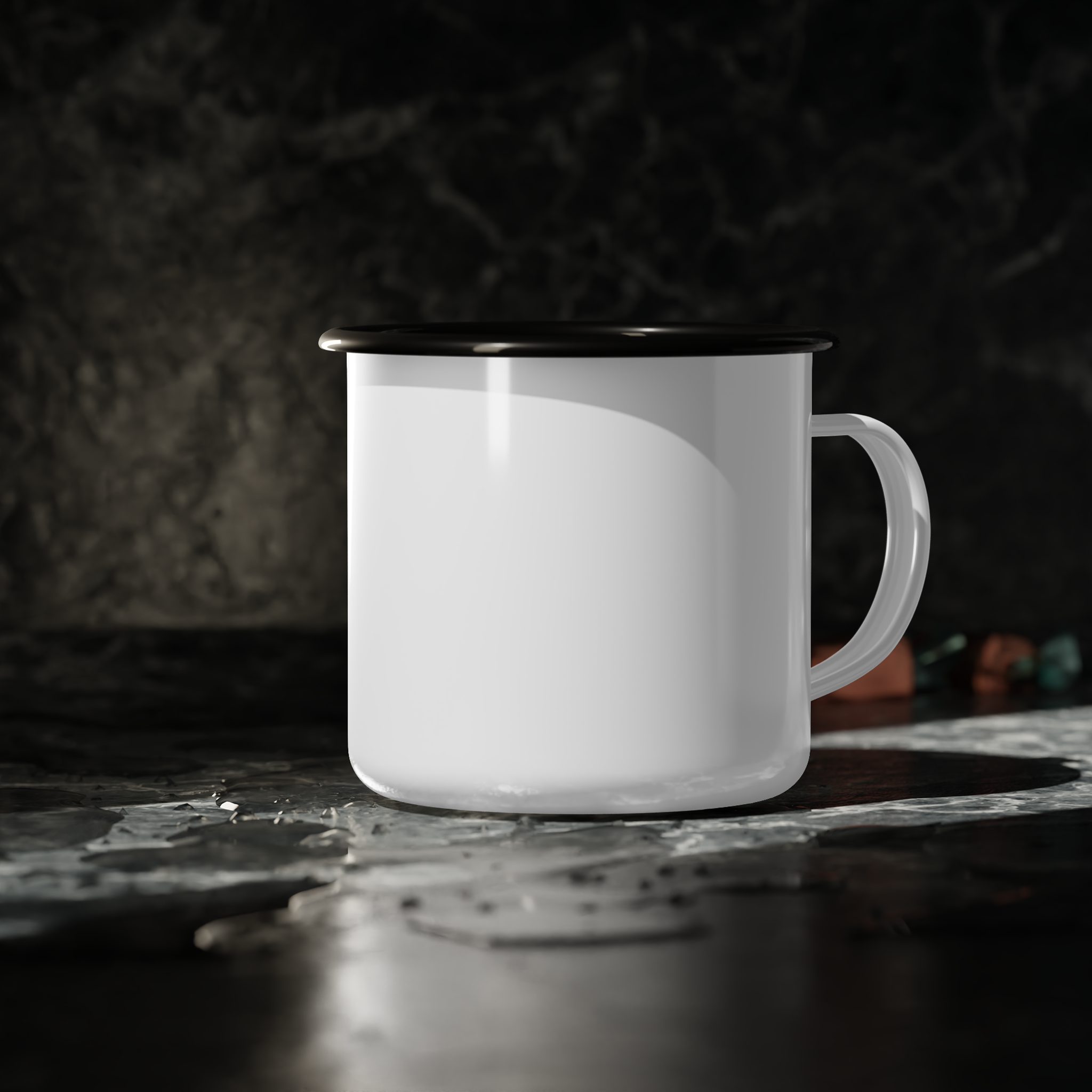Enamel Camp Cup - Thumbnail Image