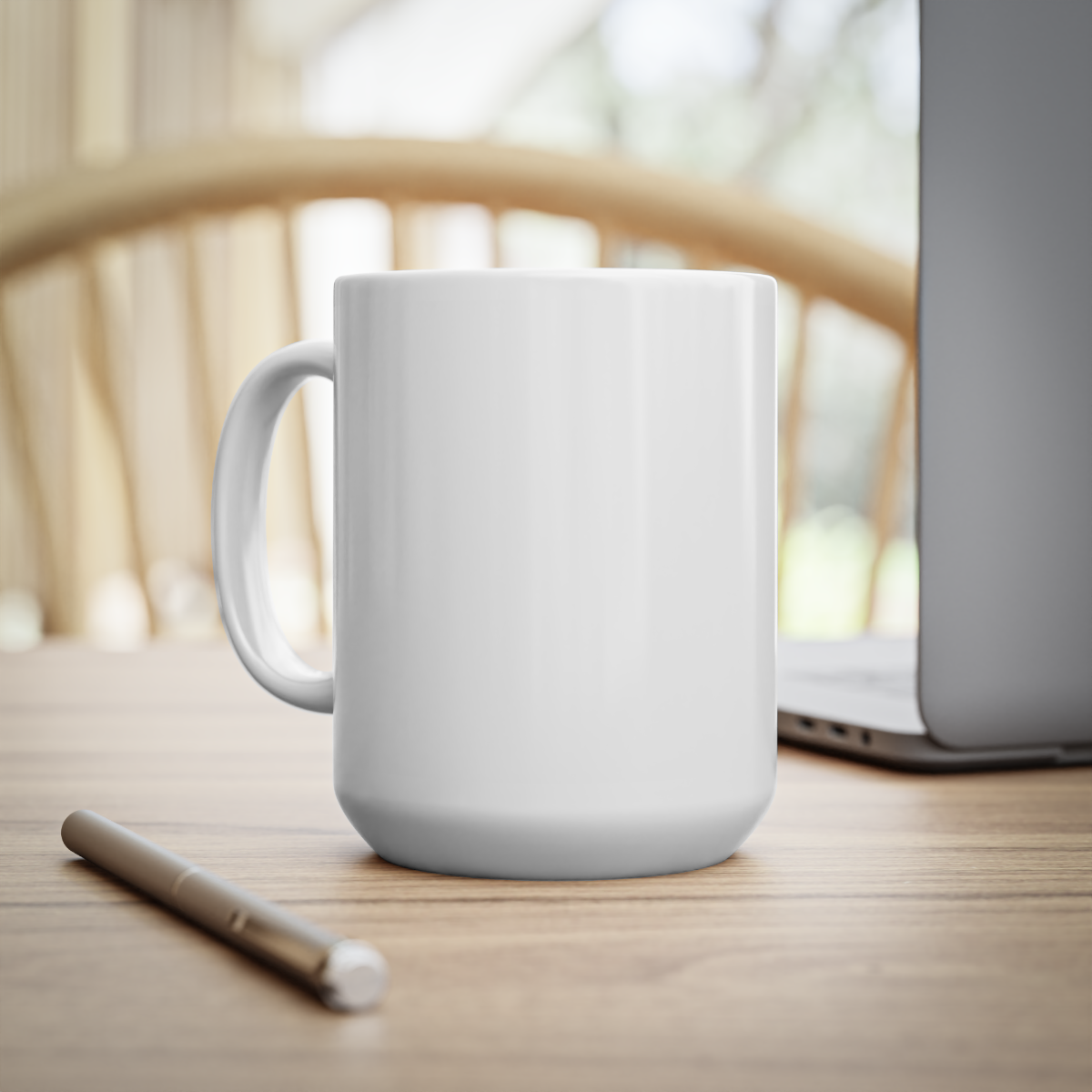 Ceramic Coffee Cups, 11oz, 15oz - Thumbnail Image