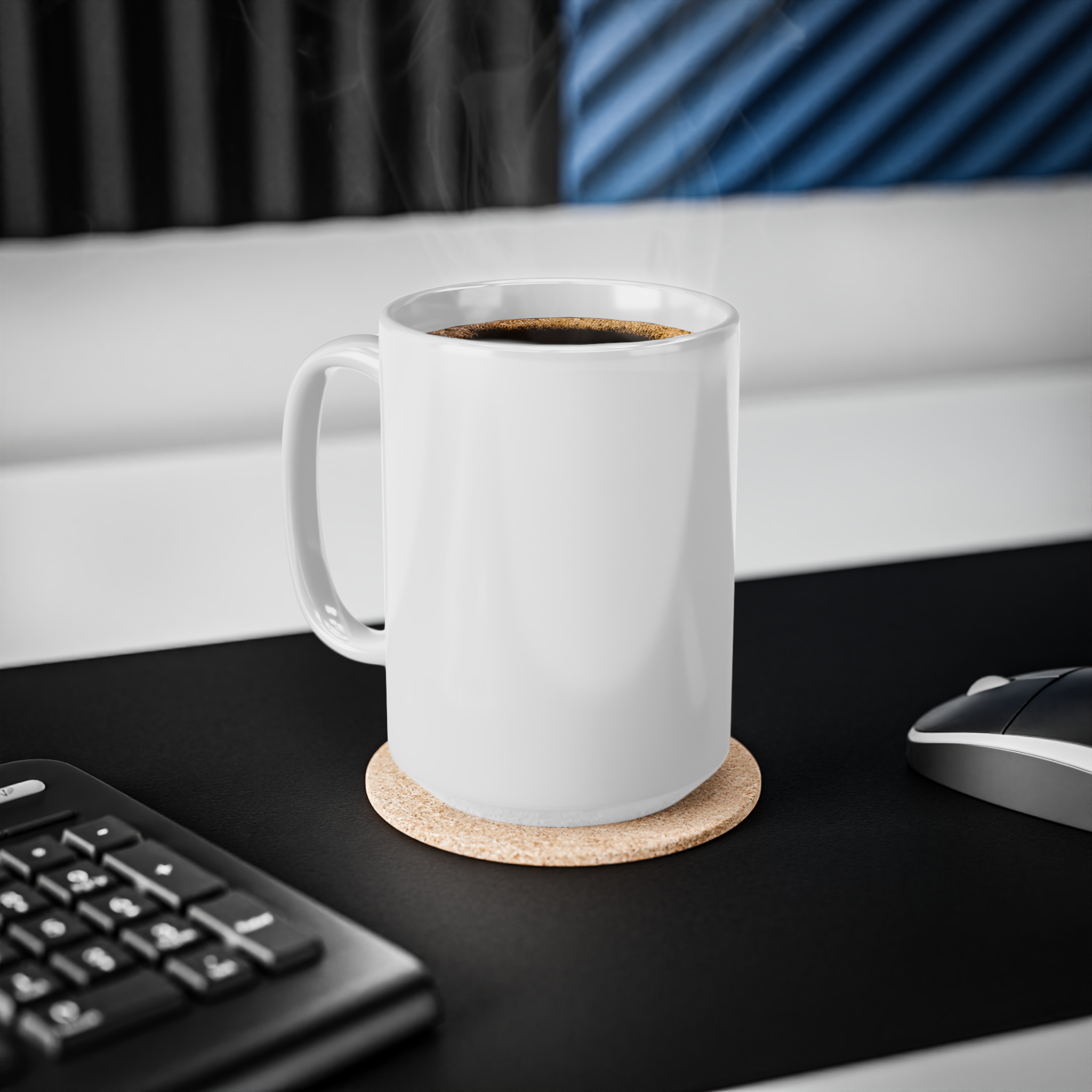 Ceramic Coffee Cups, 11oz, 15oz - Thumbnail Image
