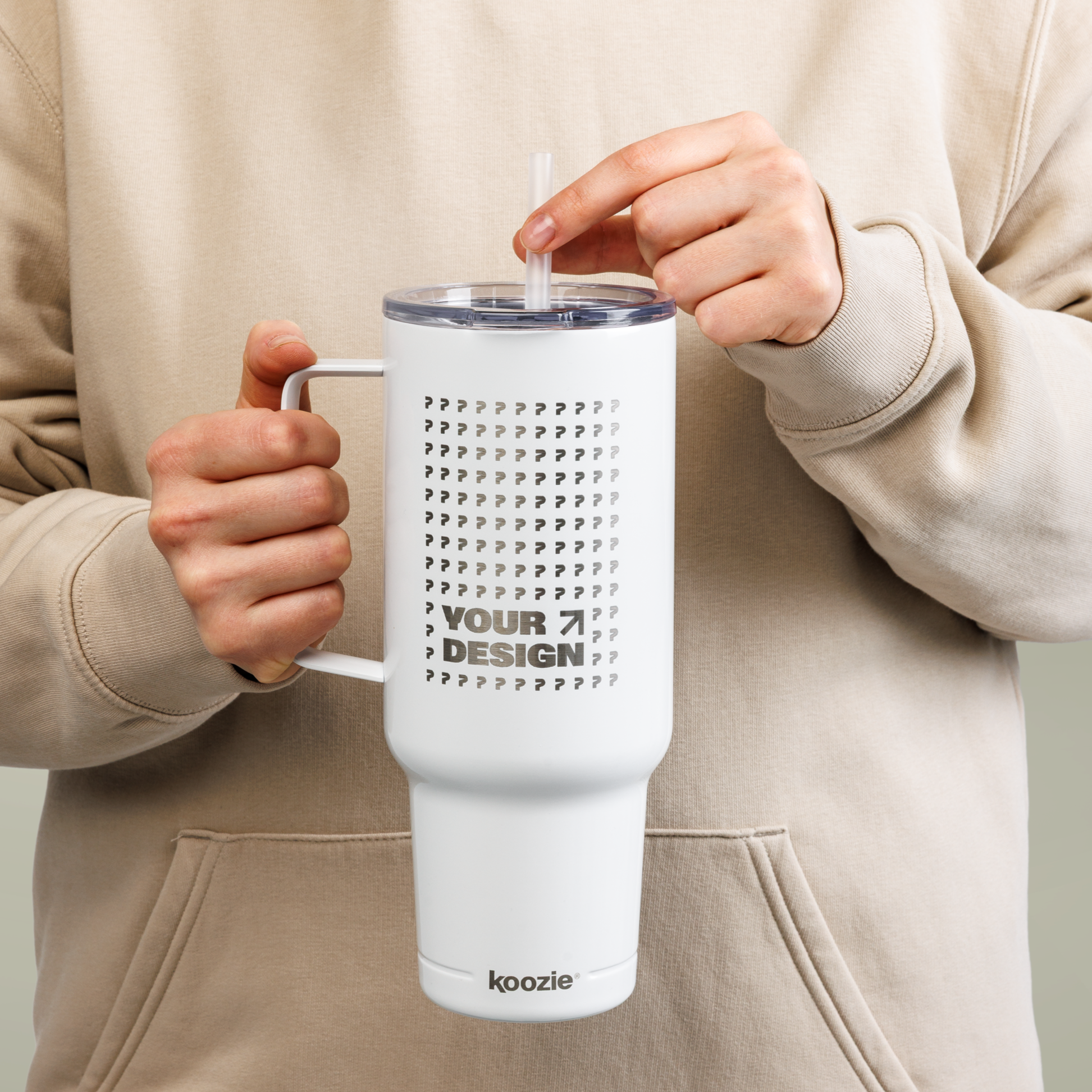 Insulated Tumbler with Lid, 40oz (Engraving) - Thumbnail Image