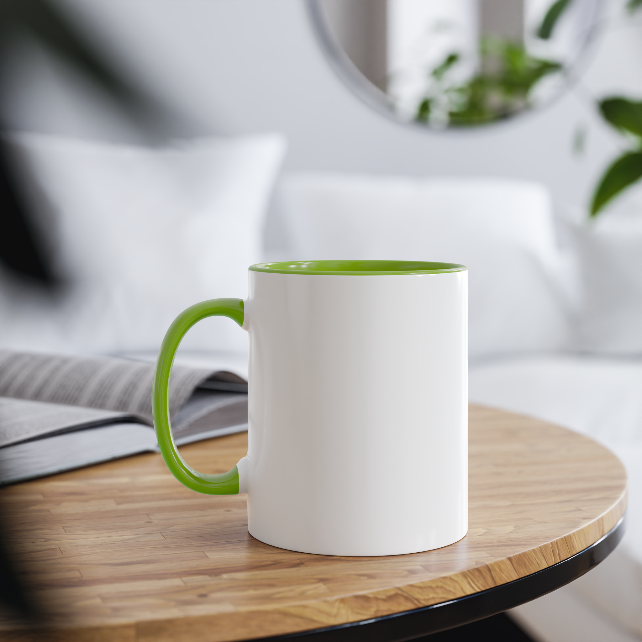 Two-Tone Coffee Mugs, 11oz - Thumbnail Image