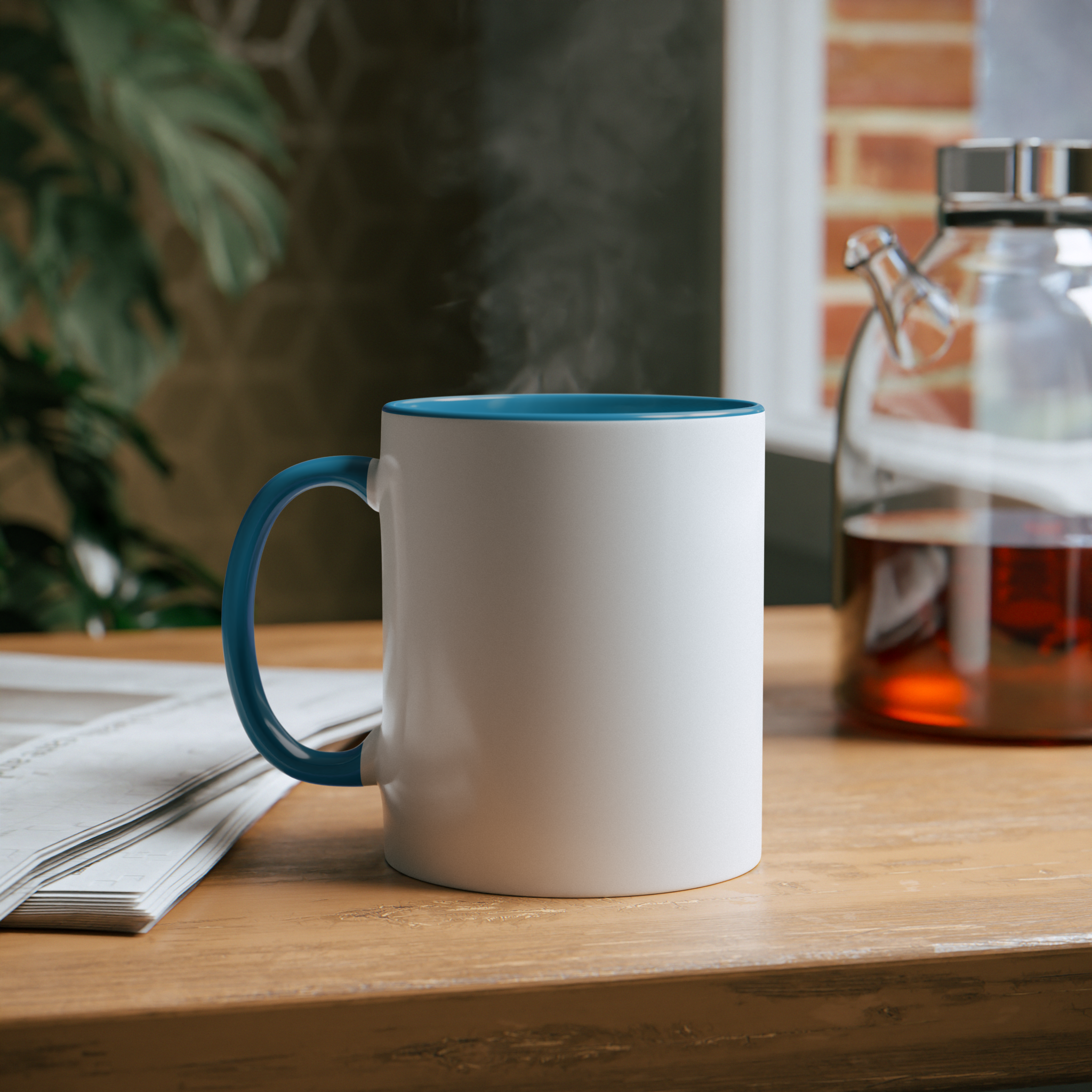 Two-Tone Coffee Mugs, 11oz - Thumbnail Image