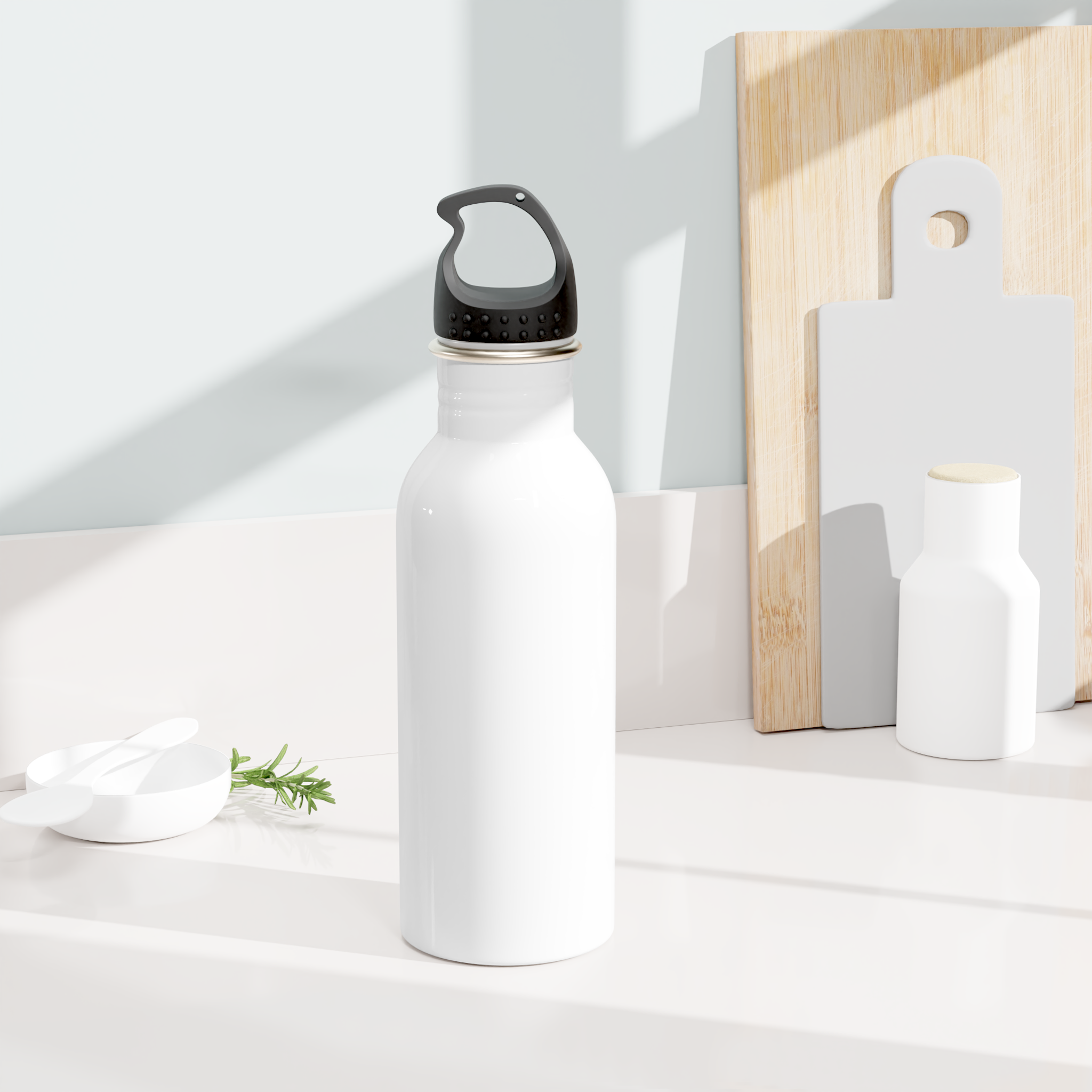 Stainless Steel Water Bottle - Thumbnail Image