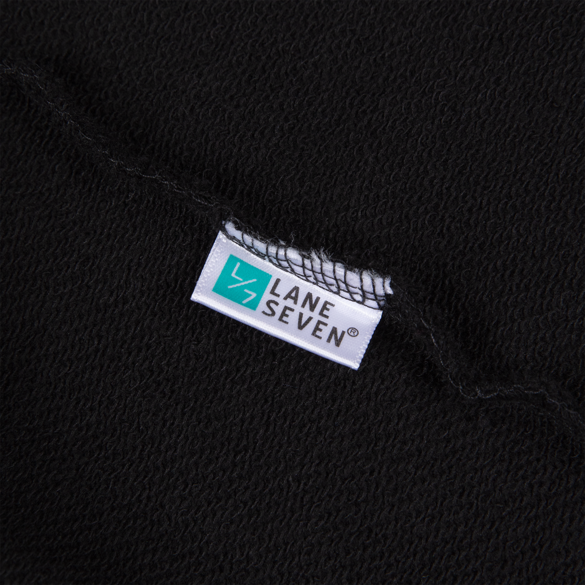 Unisex French Terry Raglan Crewneck - Thumbnail Image