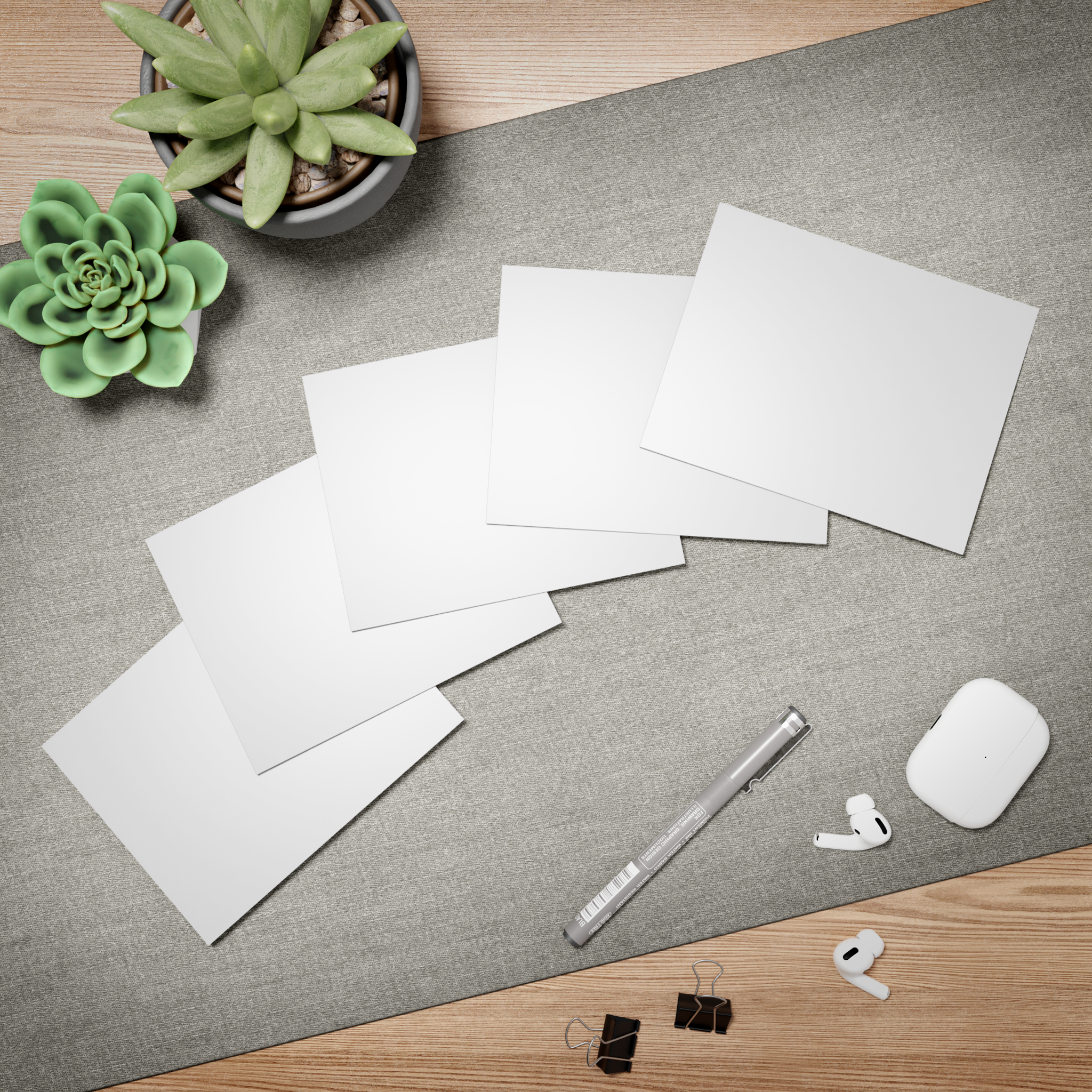 Custom Greeting Card Printing | Printify