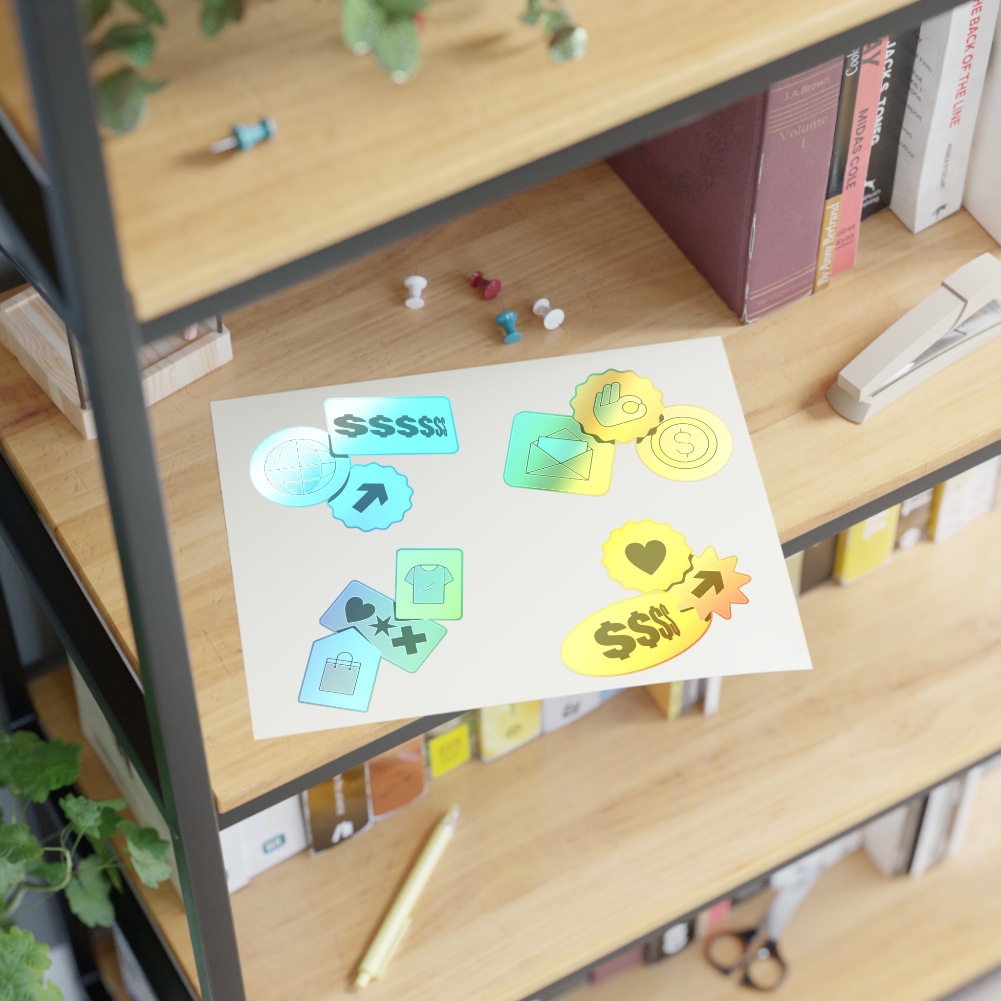 Sticker Sheets - Thumbnail Image