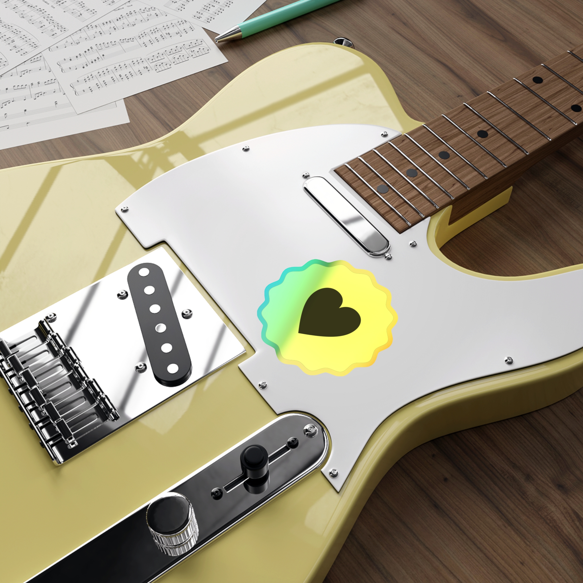 Holographic Die-cut Stickers - Thumbnail Image