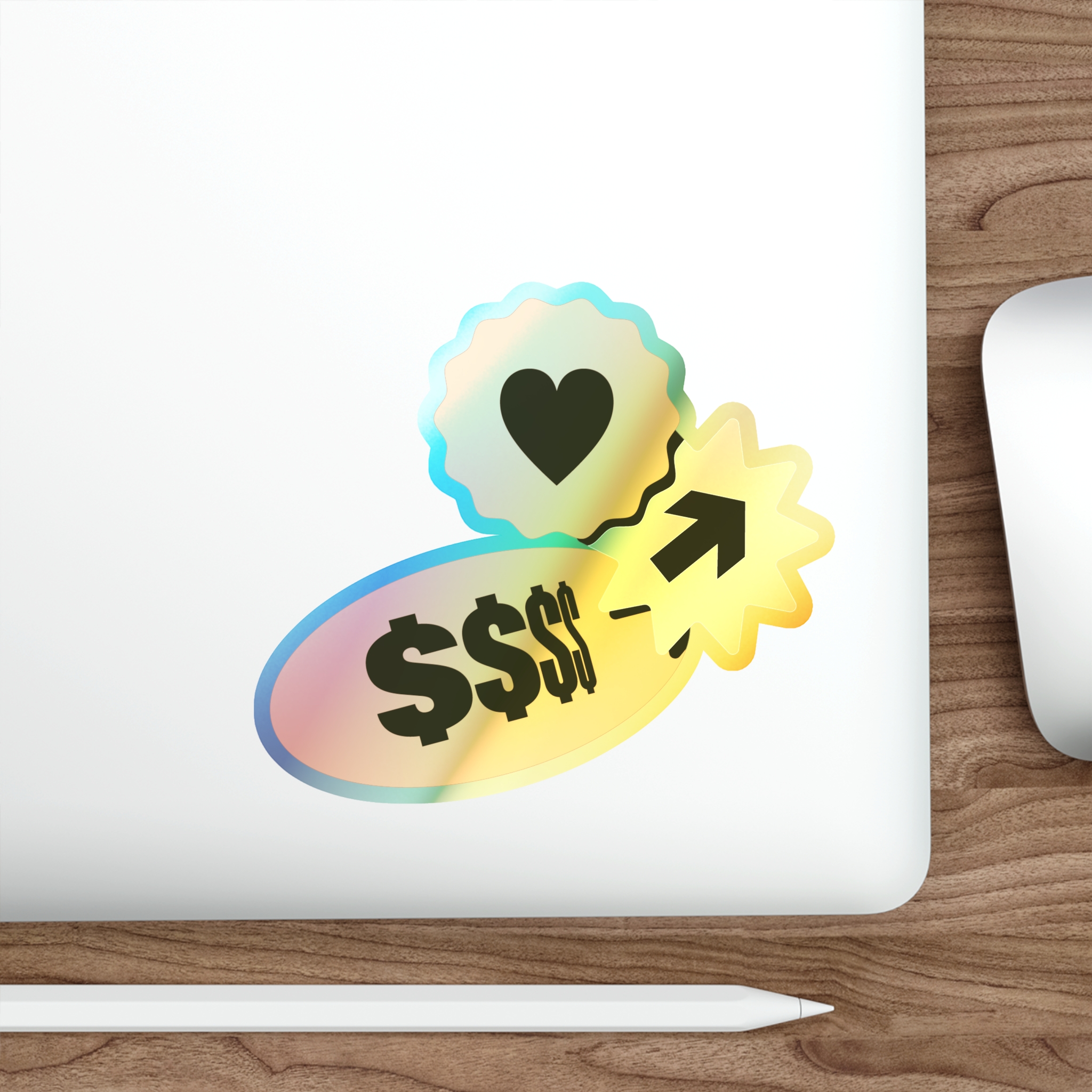 Holographic Die-cut Stickers - Thumbnail Image