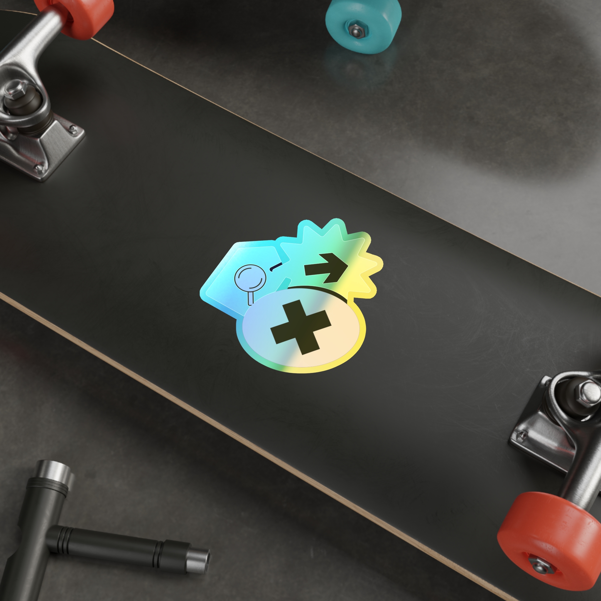 Holographic Die-cut Stickers - Thumbnail Image
