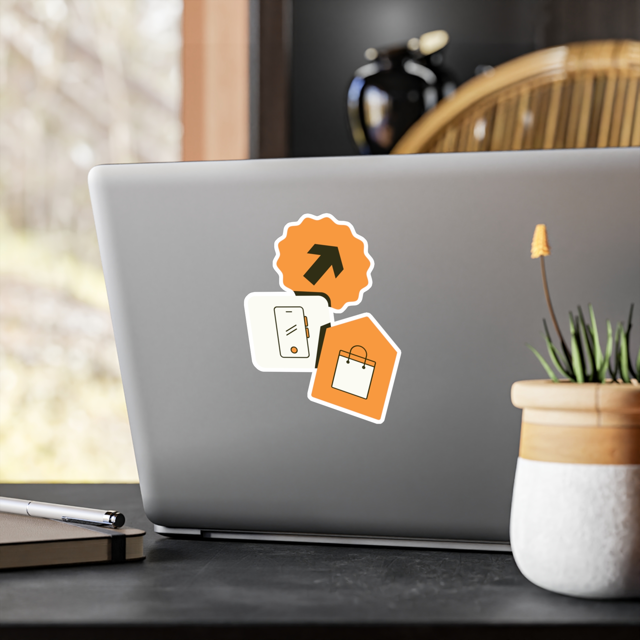 Vinyl Kiss-Cut Stickers - Thumbnail Image
