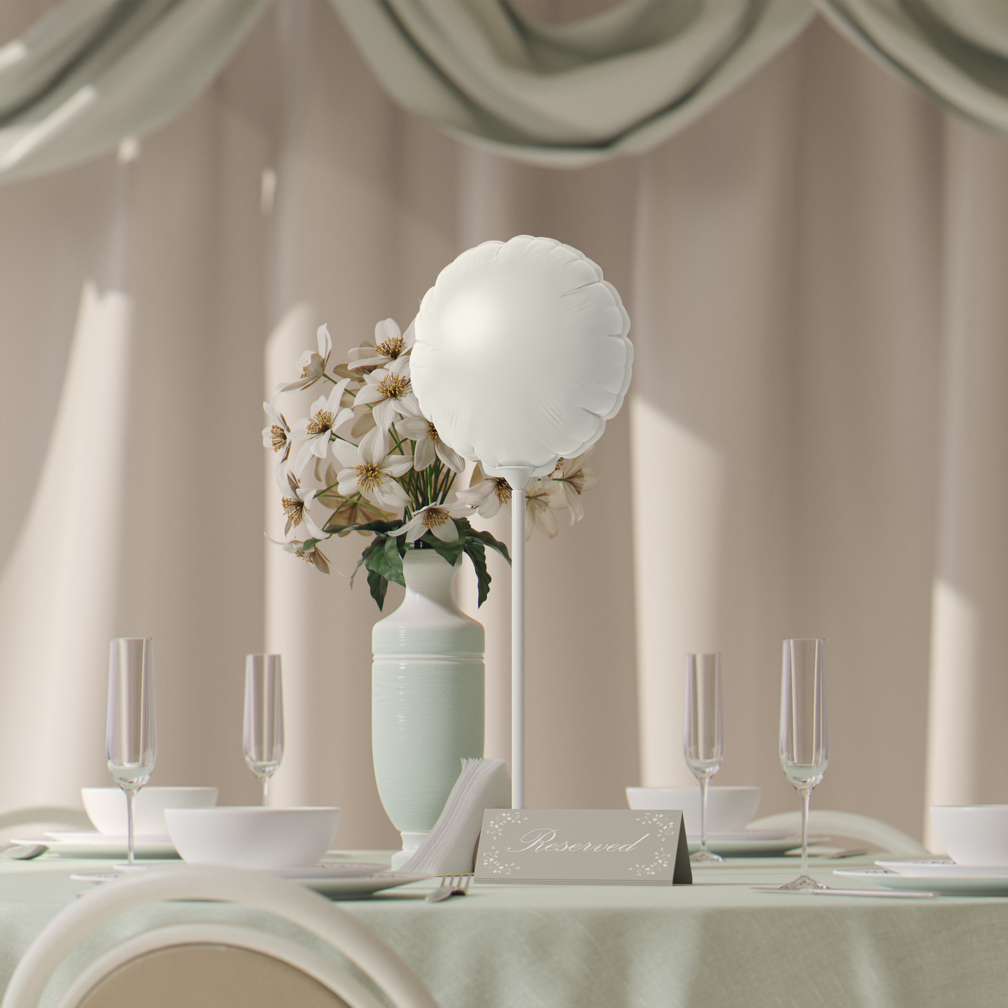 Balloons (Round and Heart-shaped), 6" - Thumbnail Image