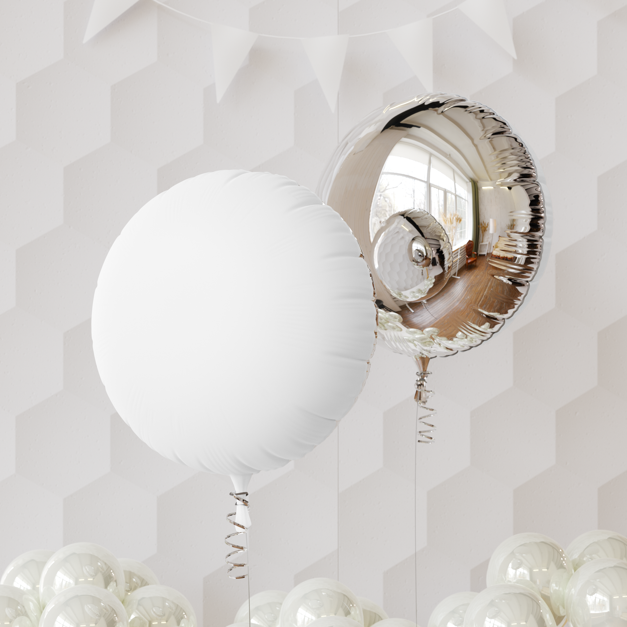 Mylar Helium Balloon - Thumbnail Image