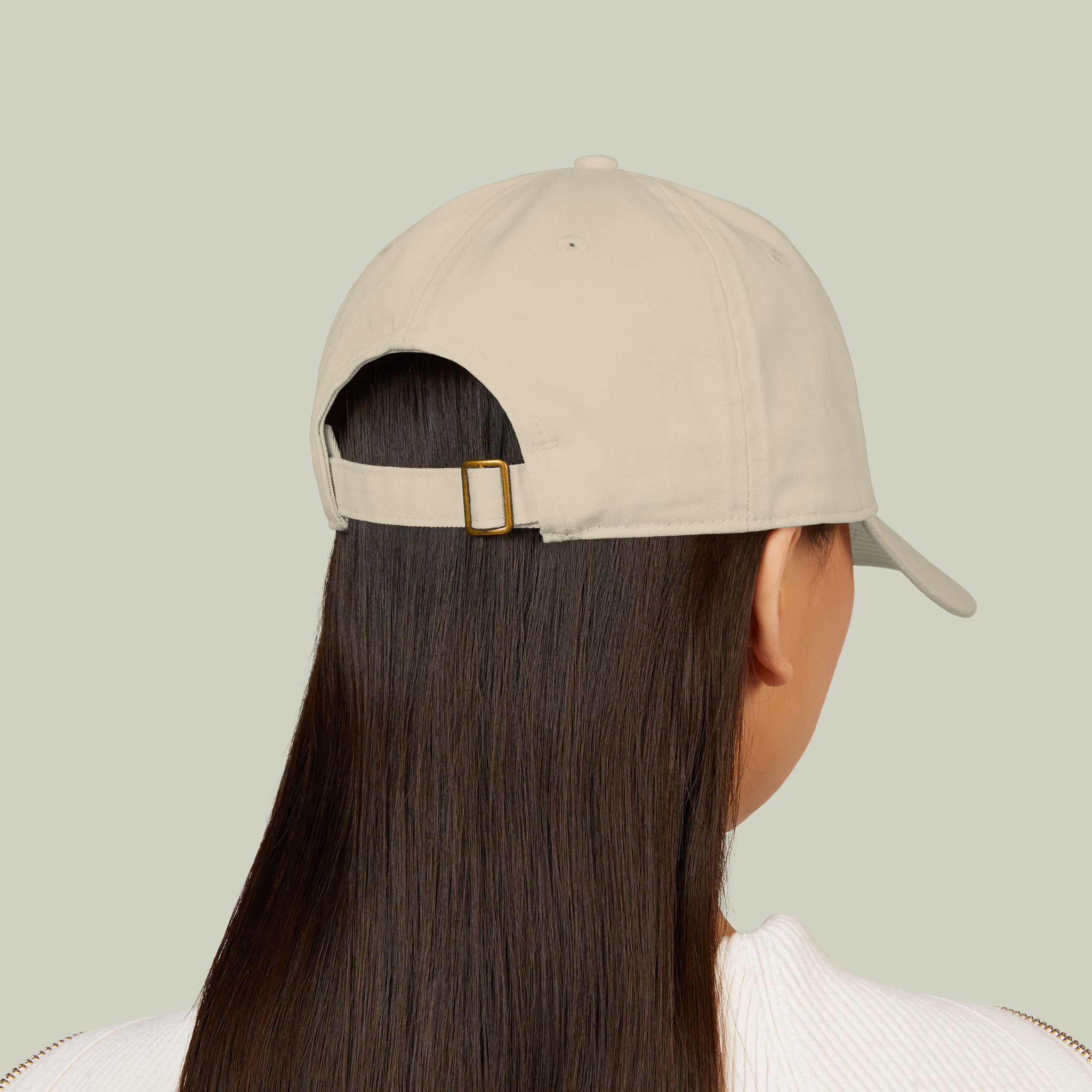 Organic Baseball Cap (Embroidery) - Thumbnail Image