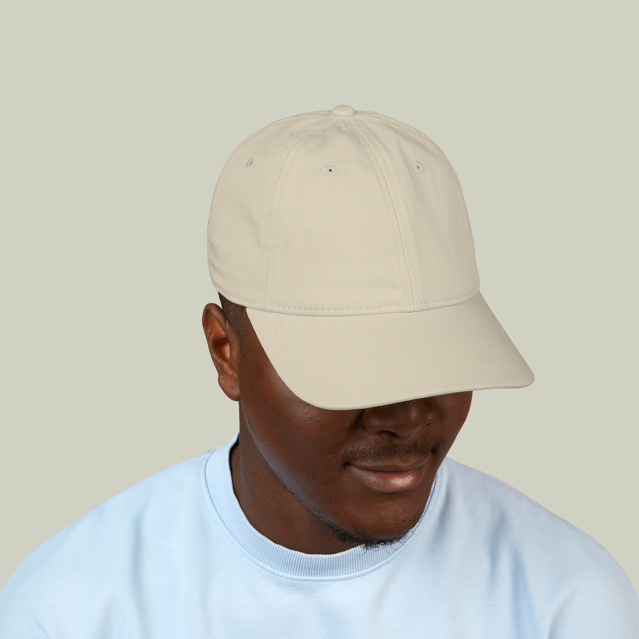 Organic Baseball Cap (Embroidery)