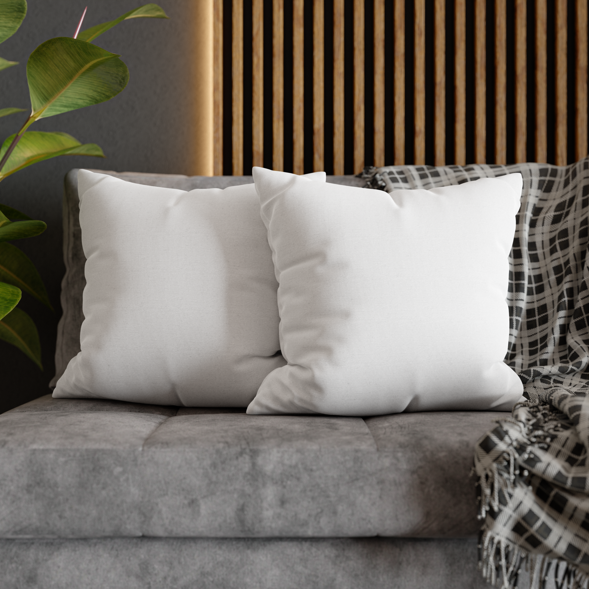 Spun Polyester Square Pillowcase - Thumbnail Image