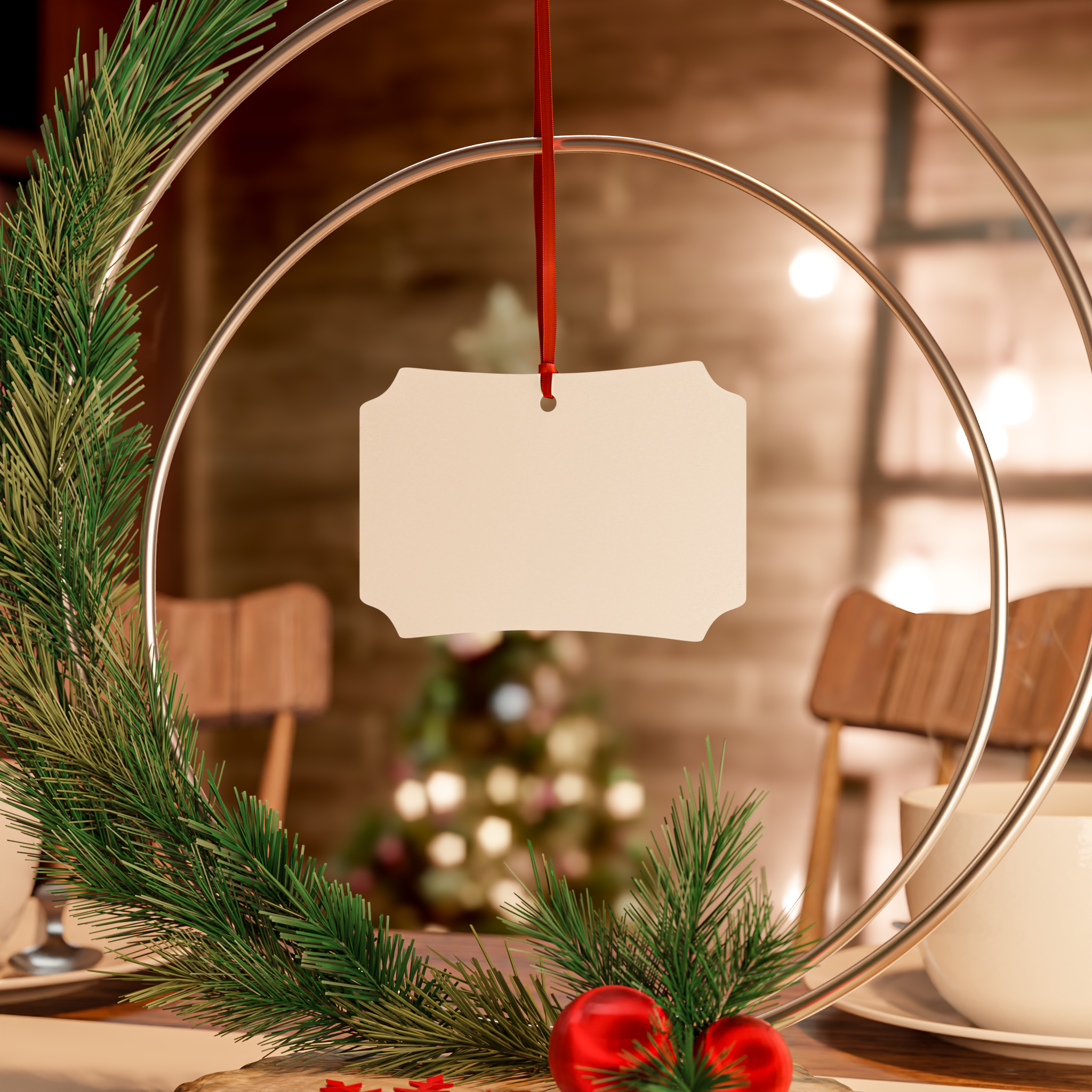Aluminum Ornaments (1pc, 5pcs, 10pcs, 20pcs) - Thumbnail Image