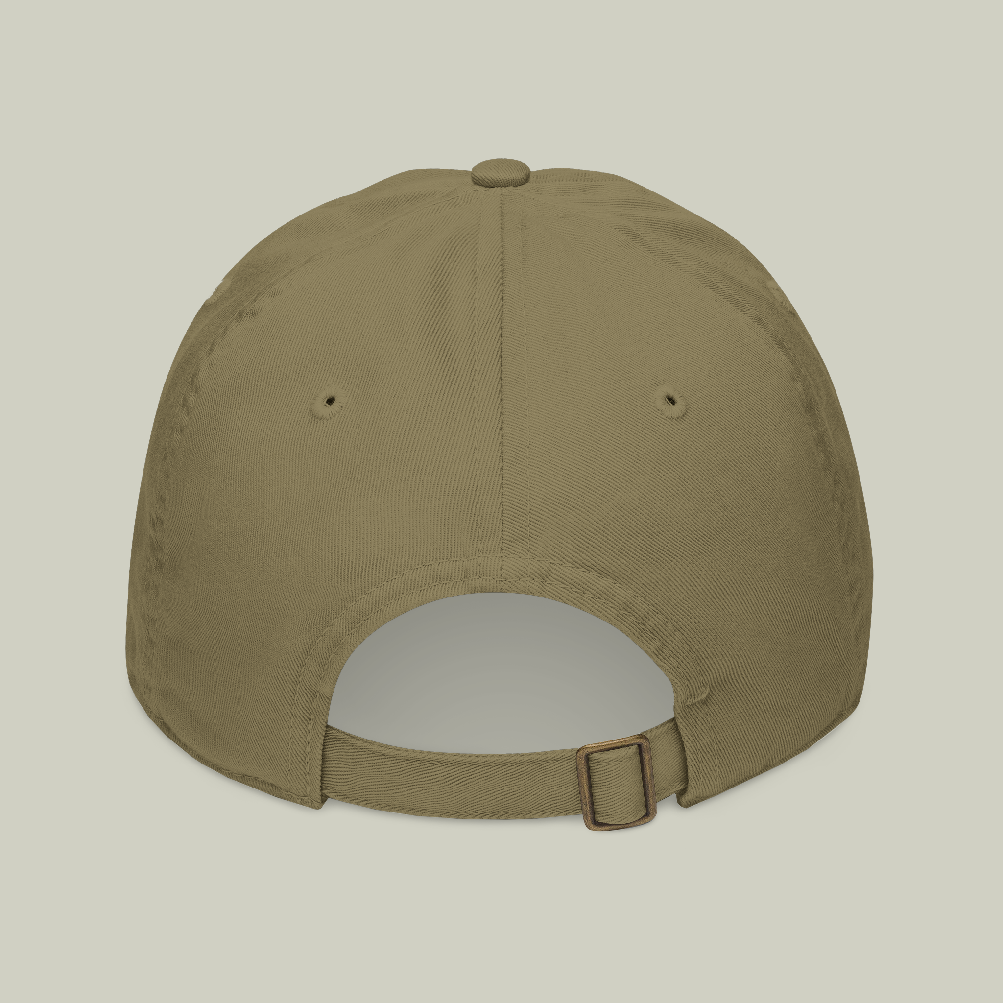 Organic Baseball Cap (Embroidery) - Thumbnail Image