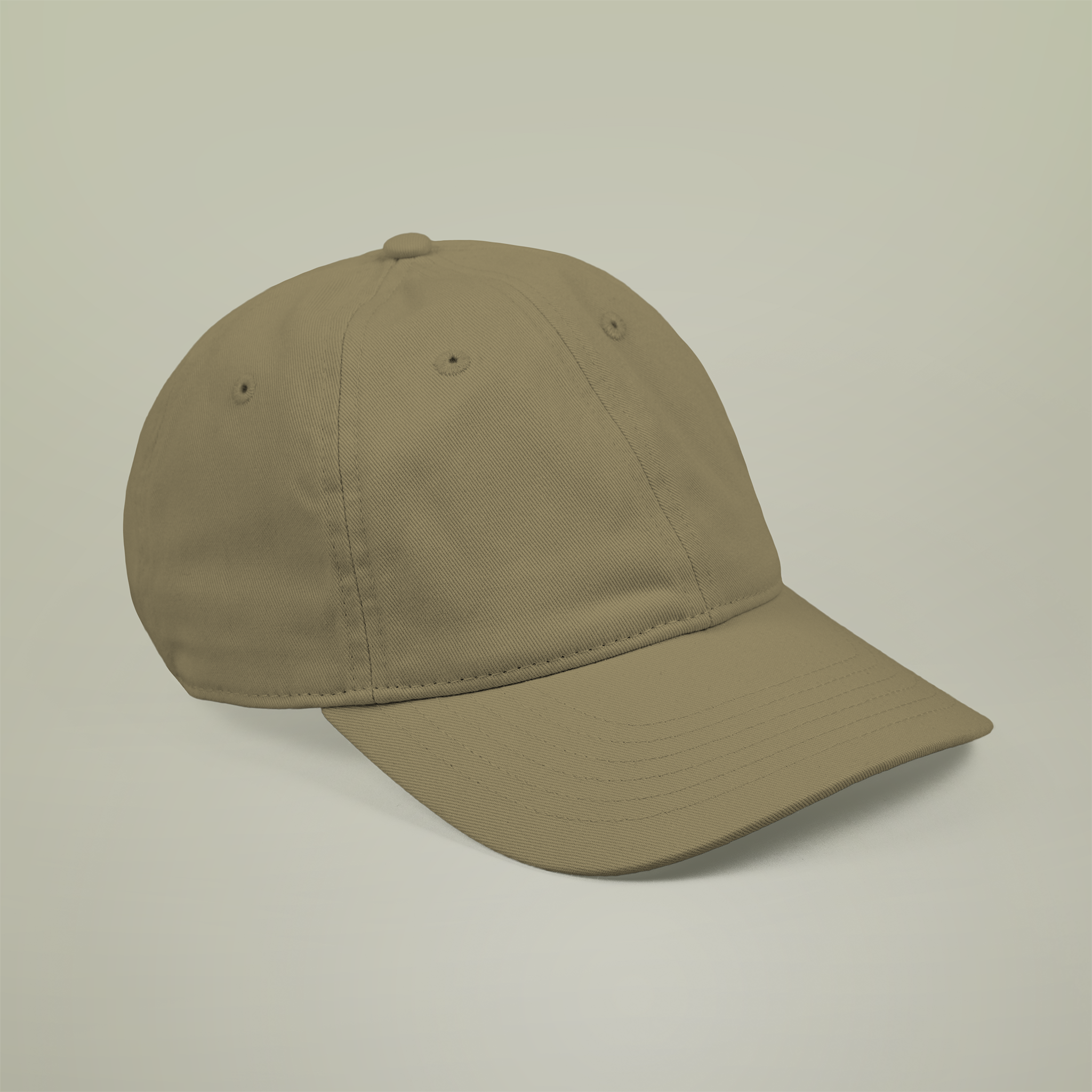 Organic Baseball Cap (Embroidery) - Thumbnail Image
