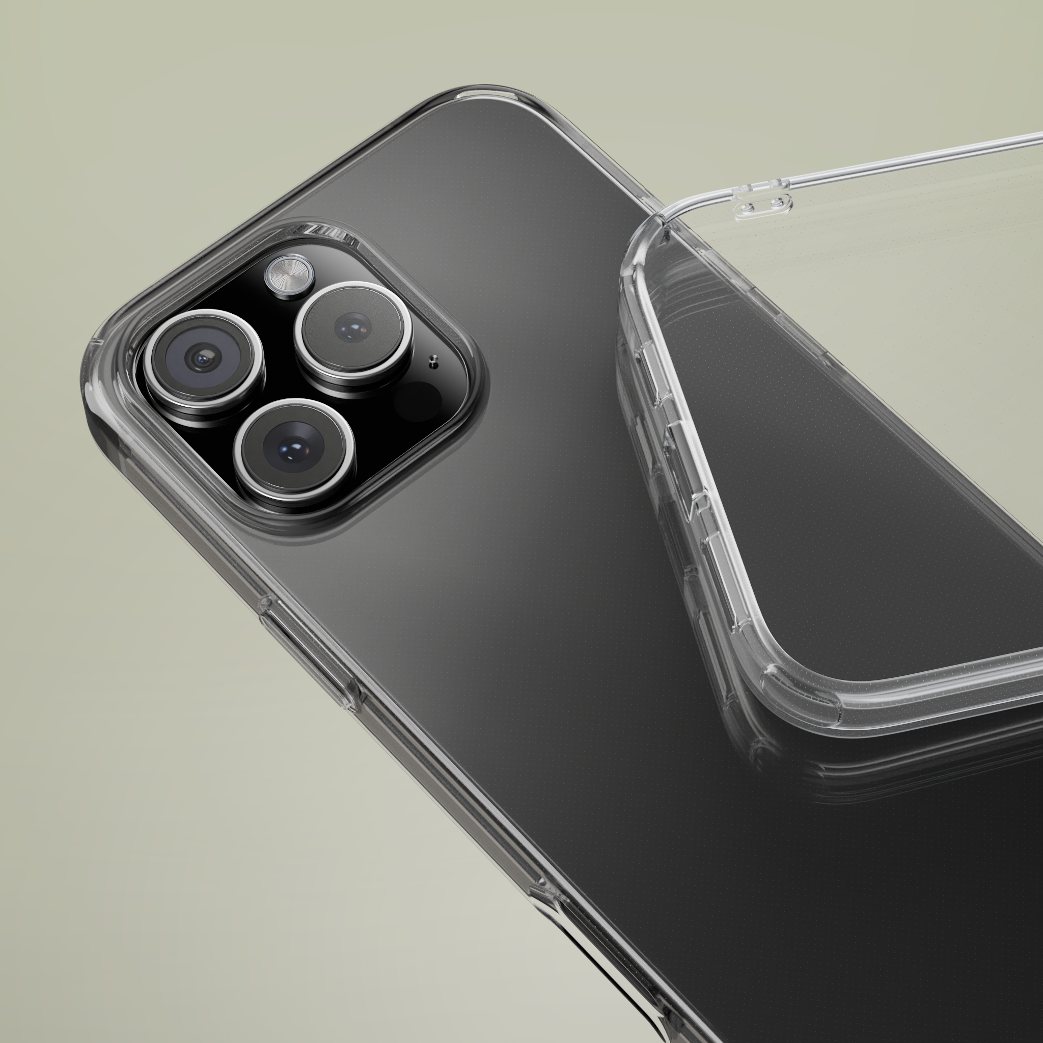 Clear Impact-Resistant Cases - Thumbnail Image