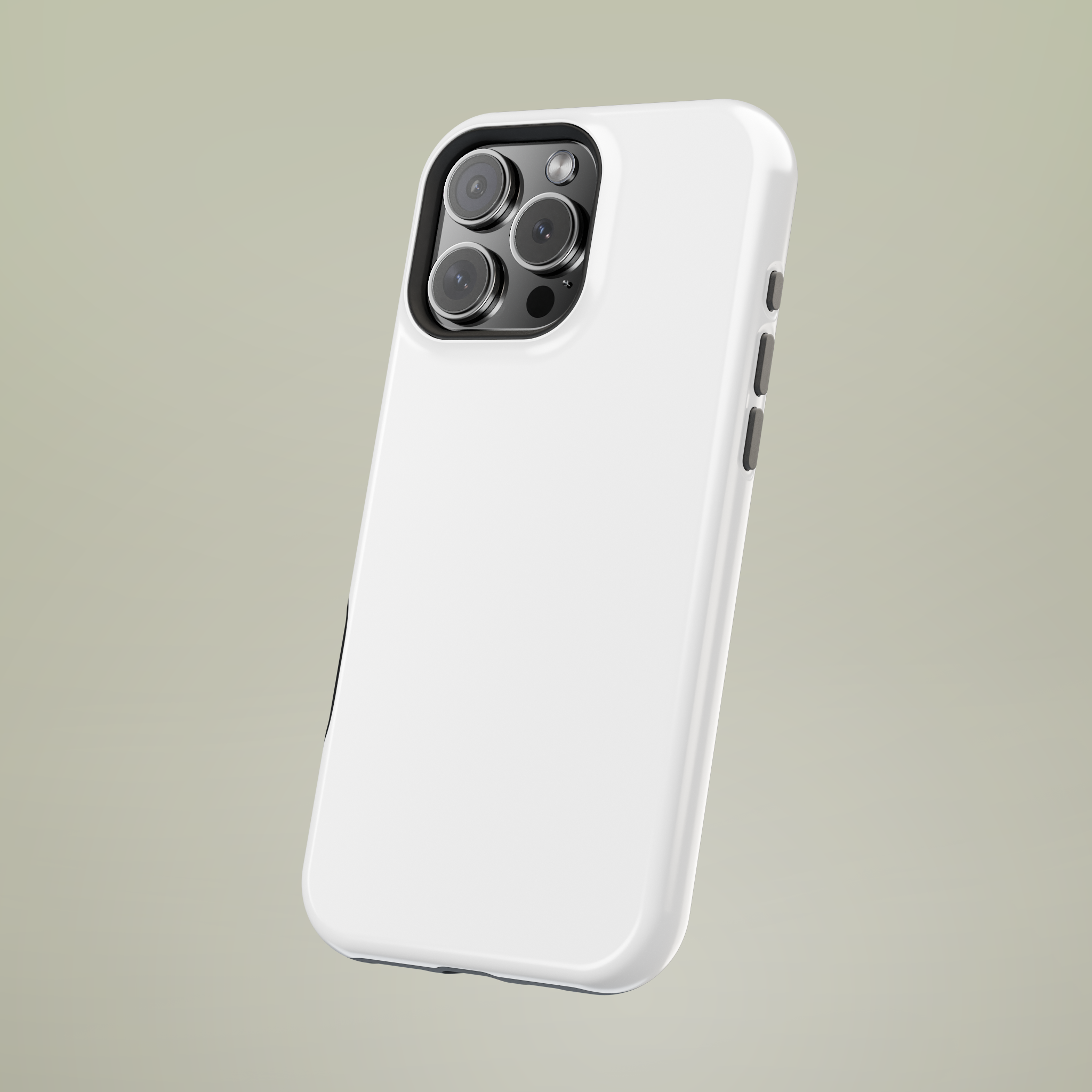 Sleek magnetic tough case with brushed metal accent in dark gray