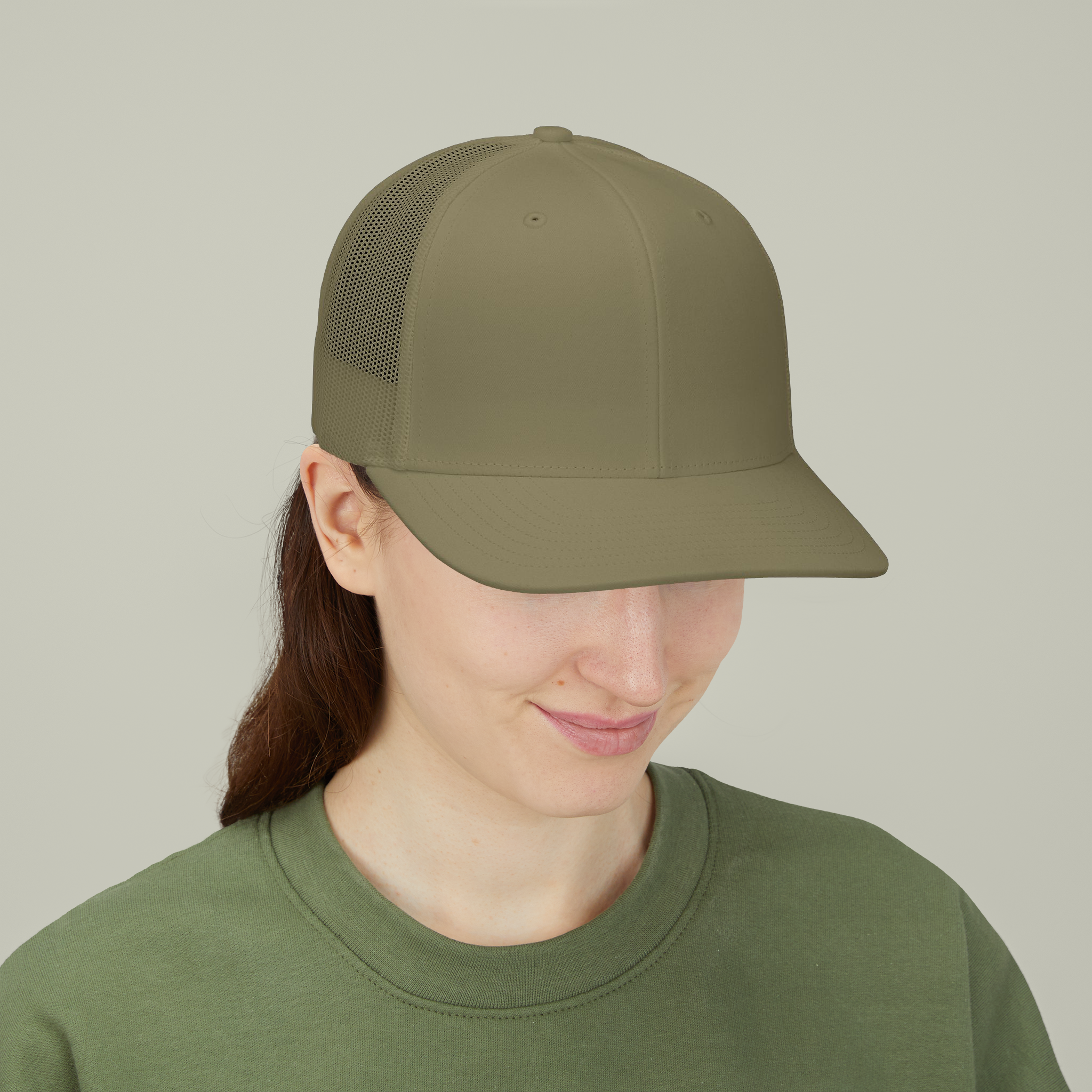 Snapback Trucker Cap (Embroidery)Design