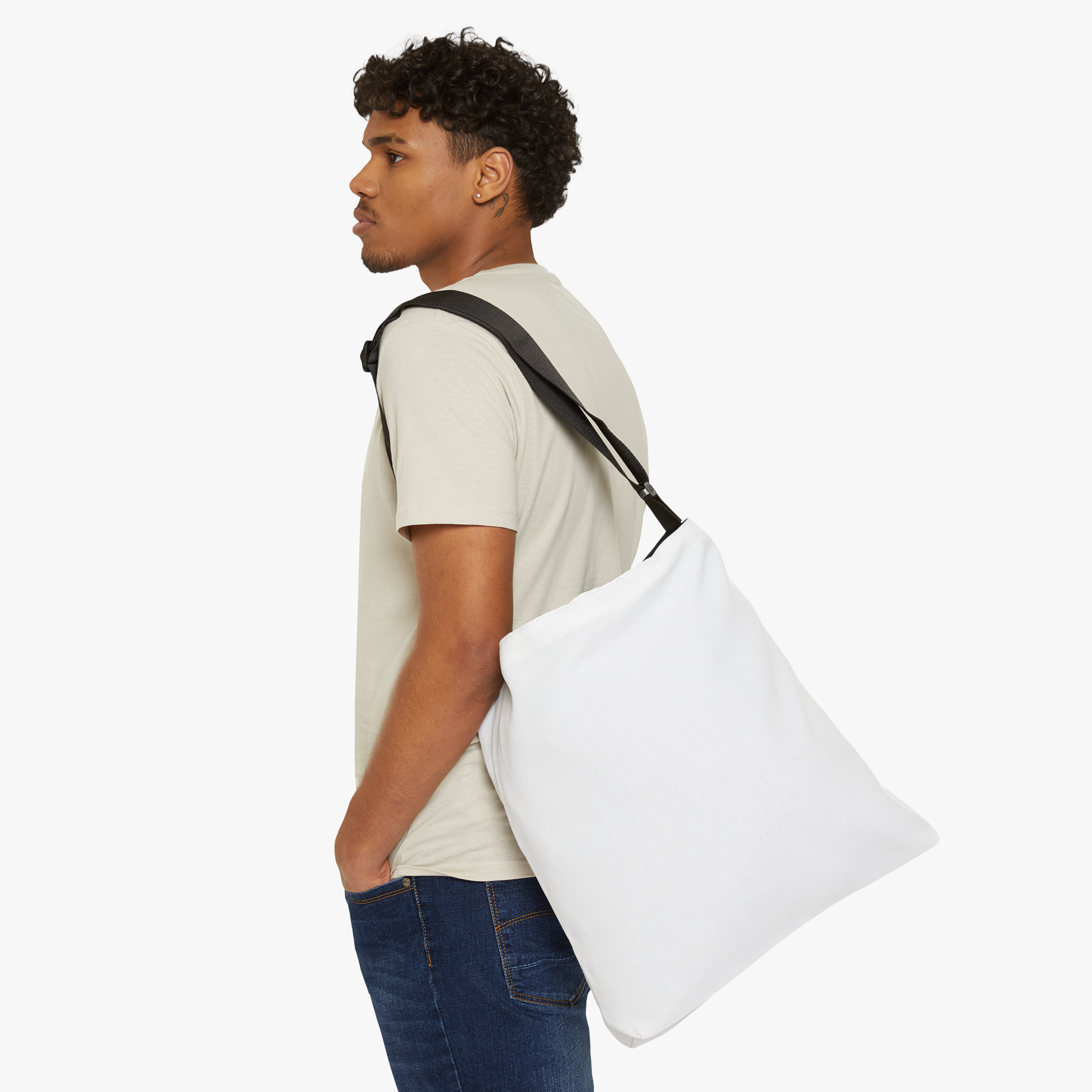 Adjustable Tote Bag (AOP) - Thumbnail Image