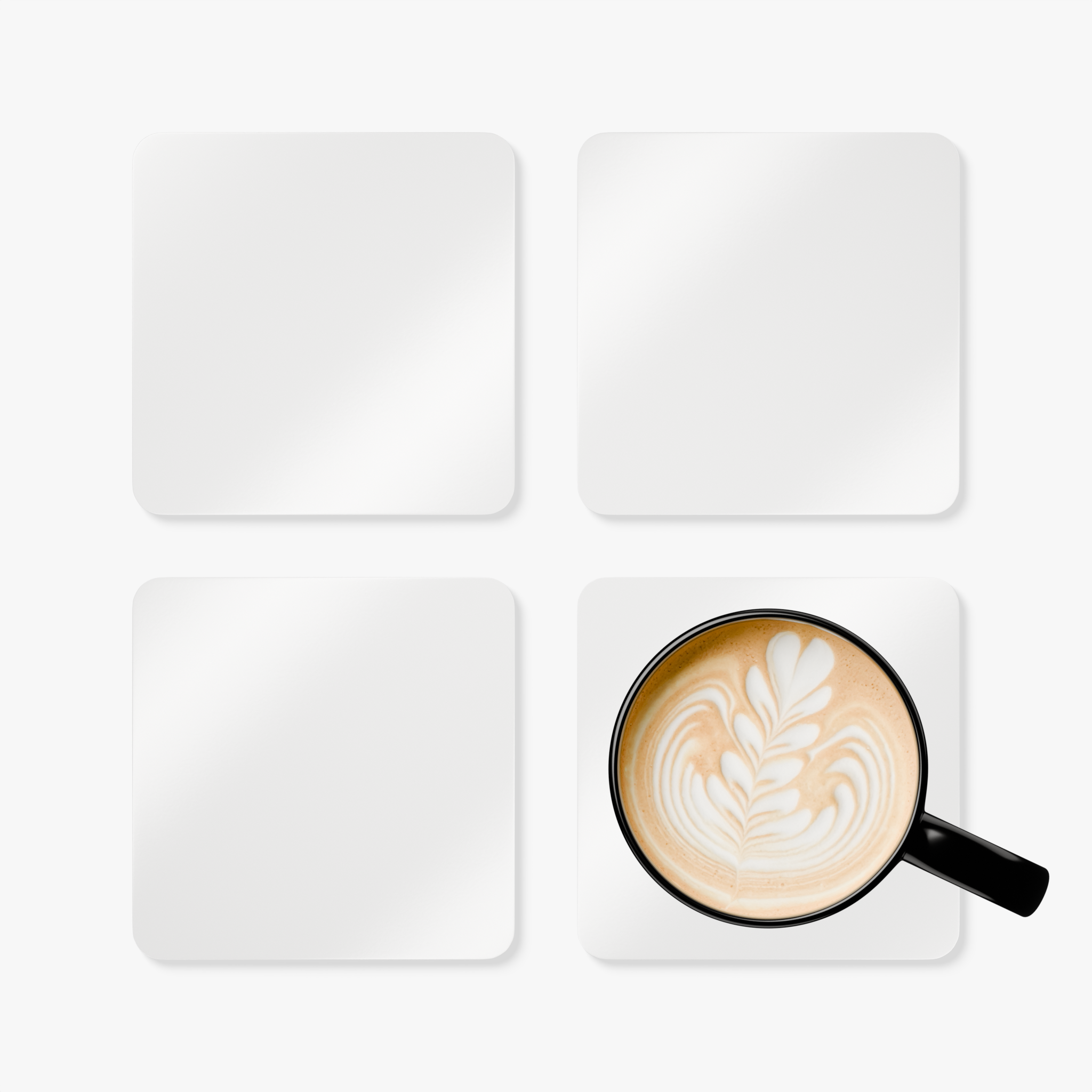 Corkwood Coaster Set - Thumbnail Image