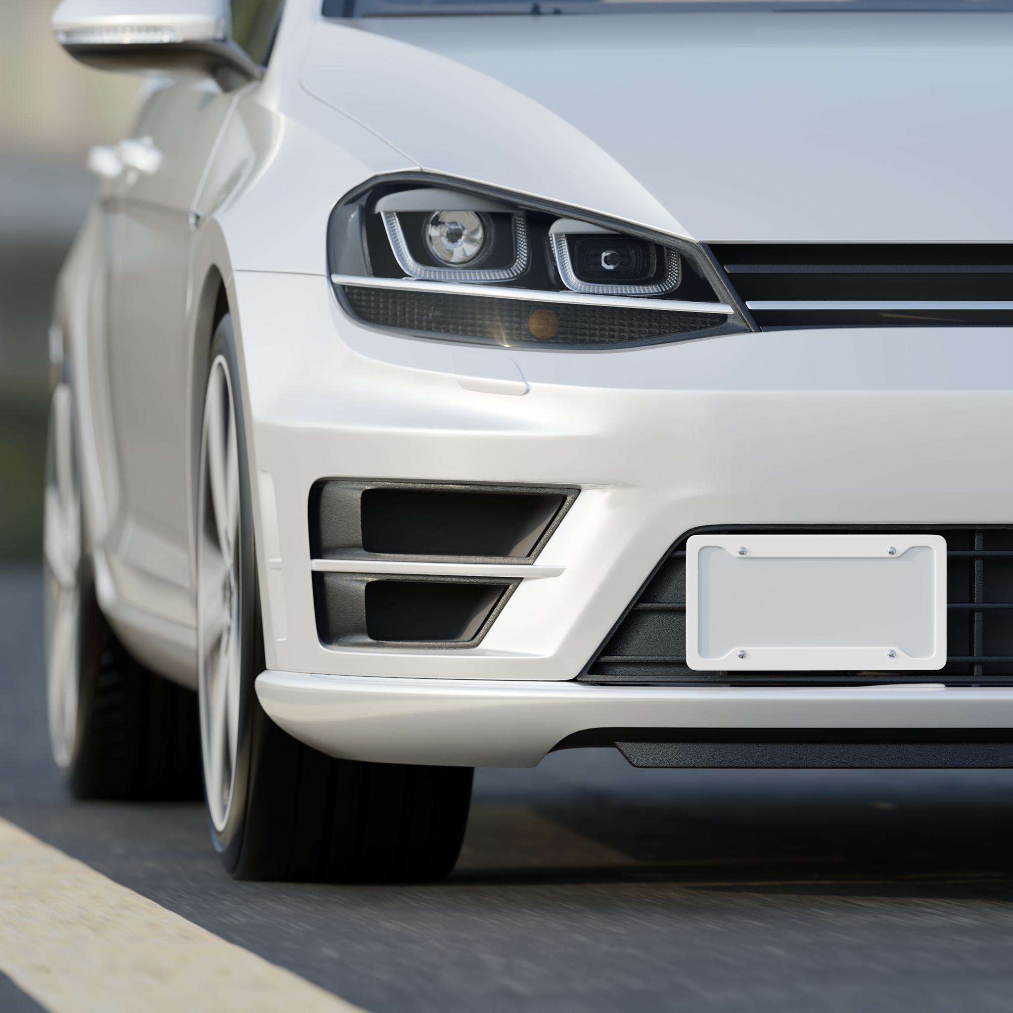 License Plate - Thumbnail Image