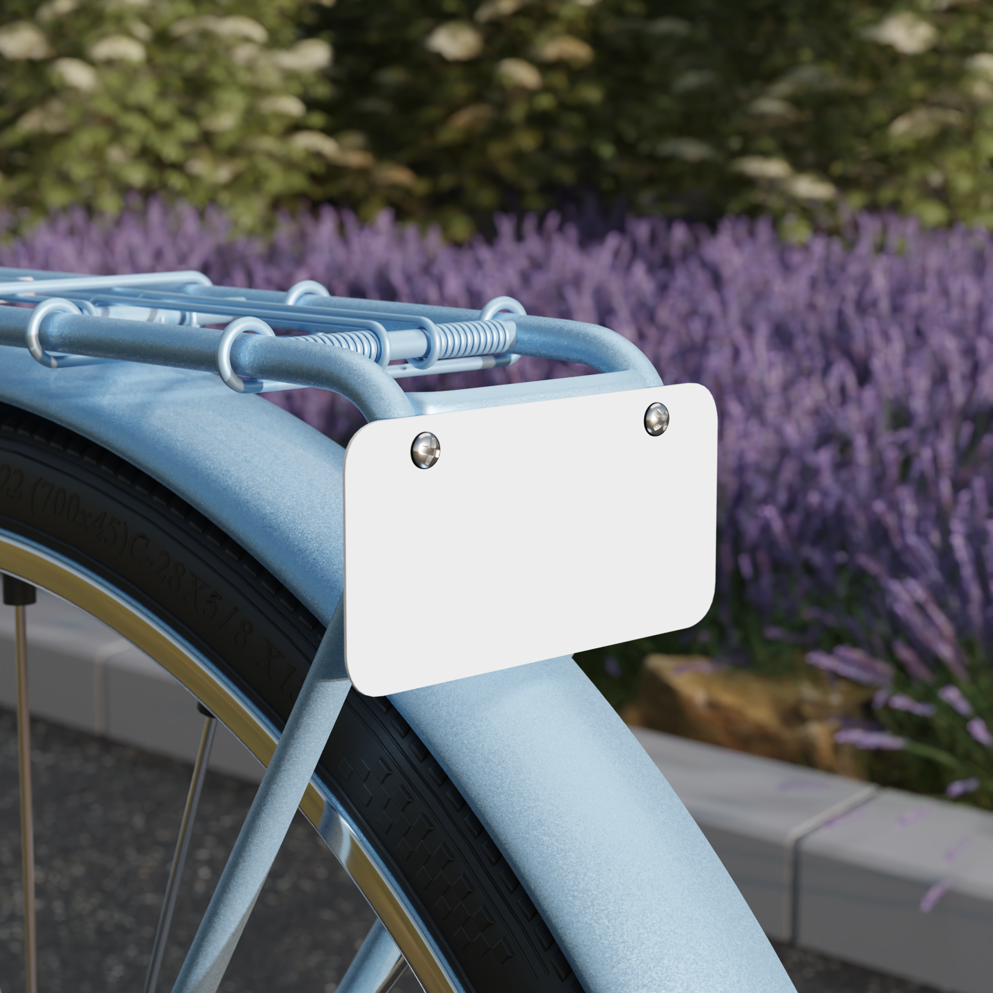 Mini License Plate - Thumbnail Image