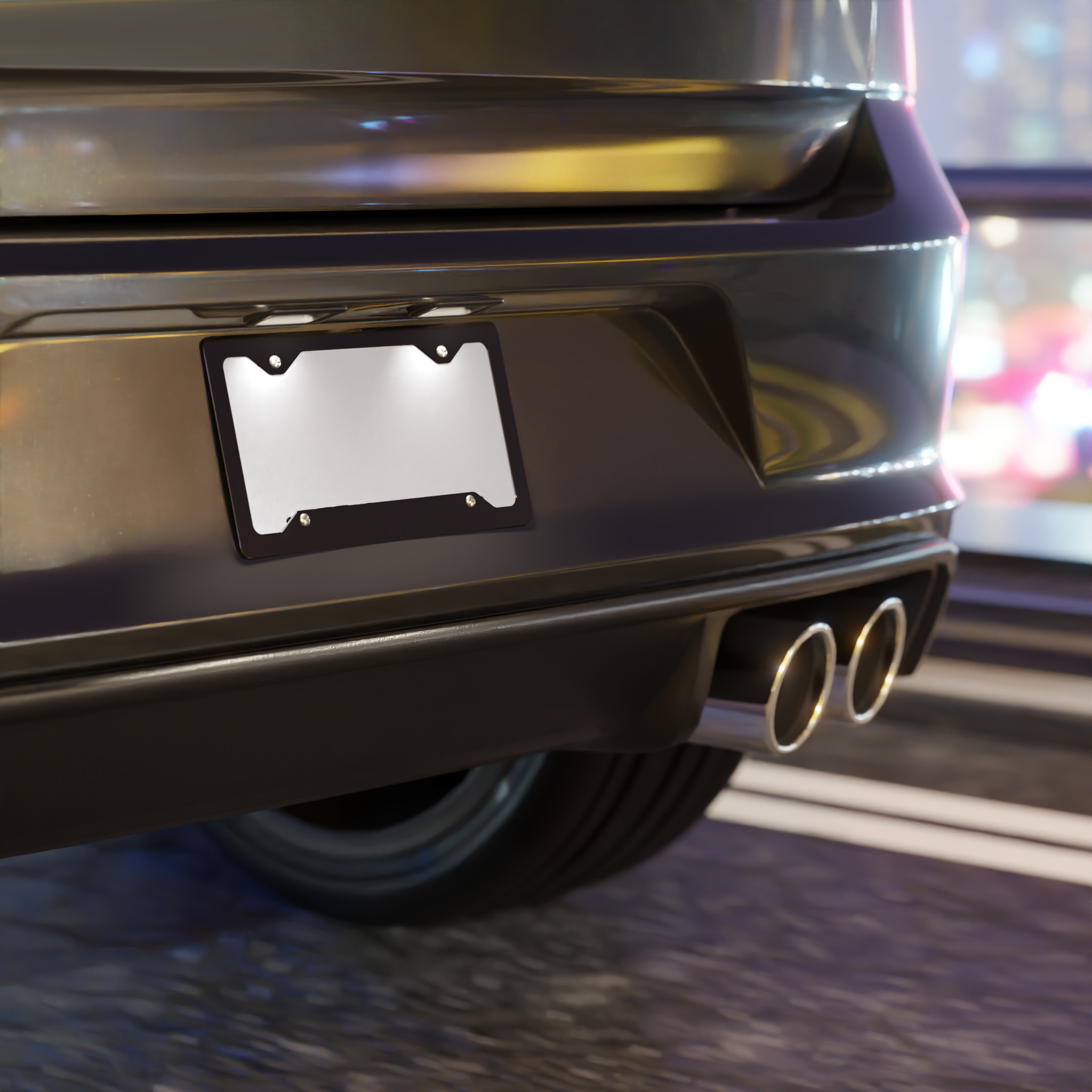 Vanity Plate - Thumbnail Image