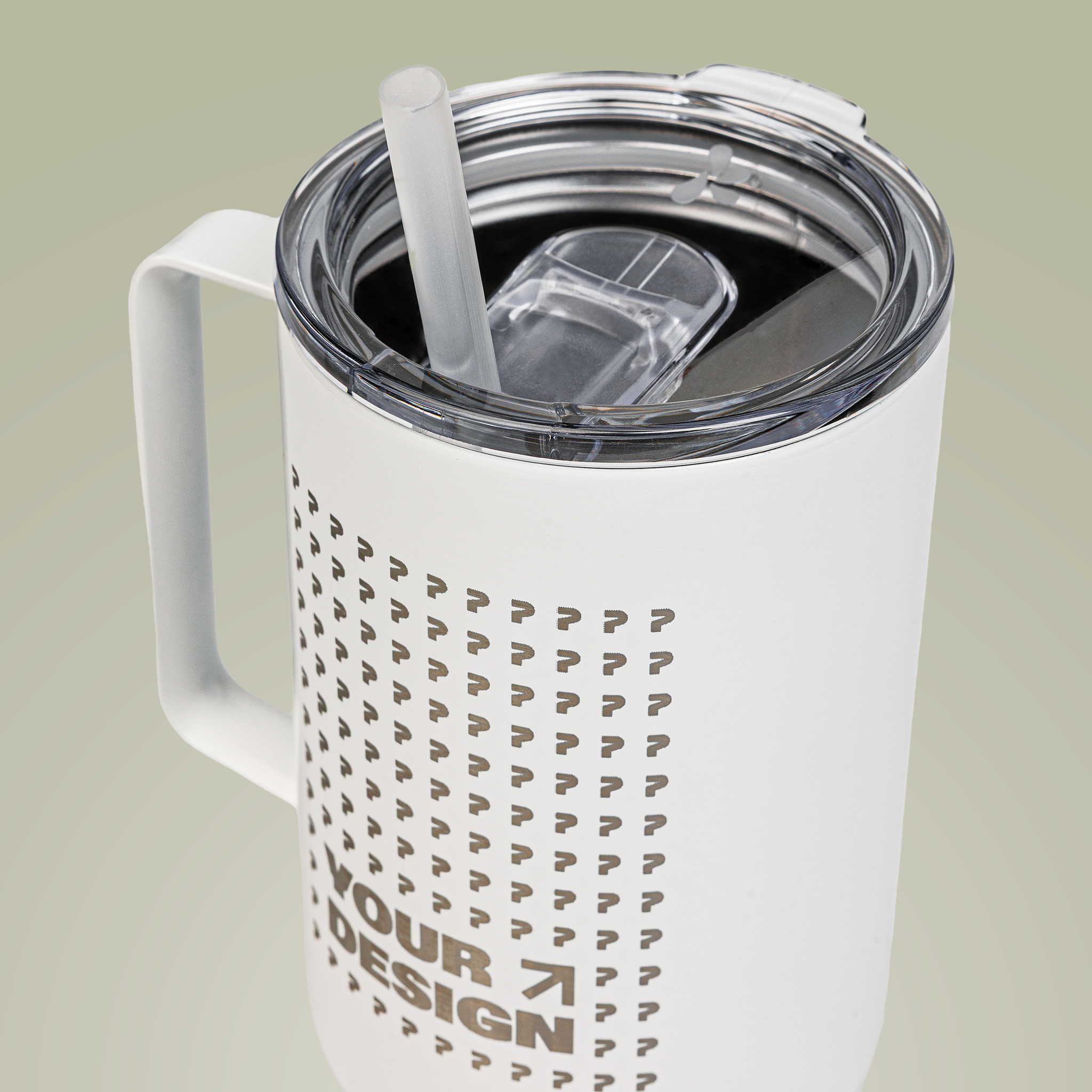 Insulated Tumbler with Lid, 40oz (Engraving)