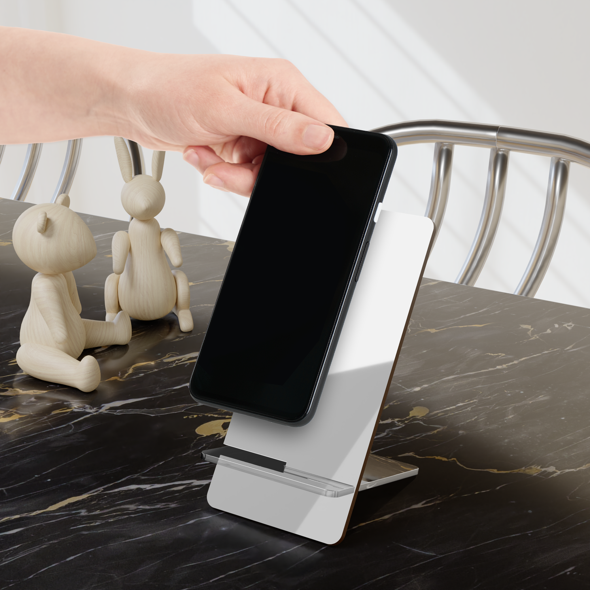 Mobile Display Stand for Smartphones - Thumbnail Image