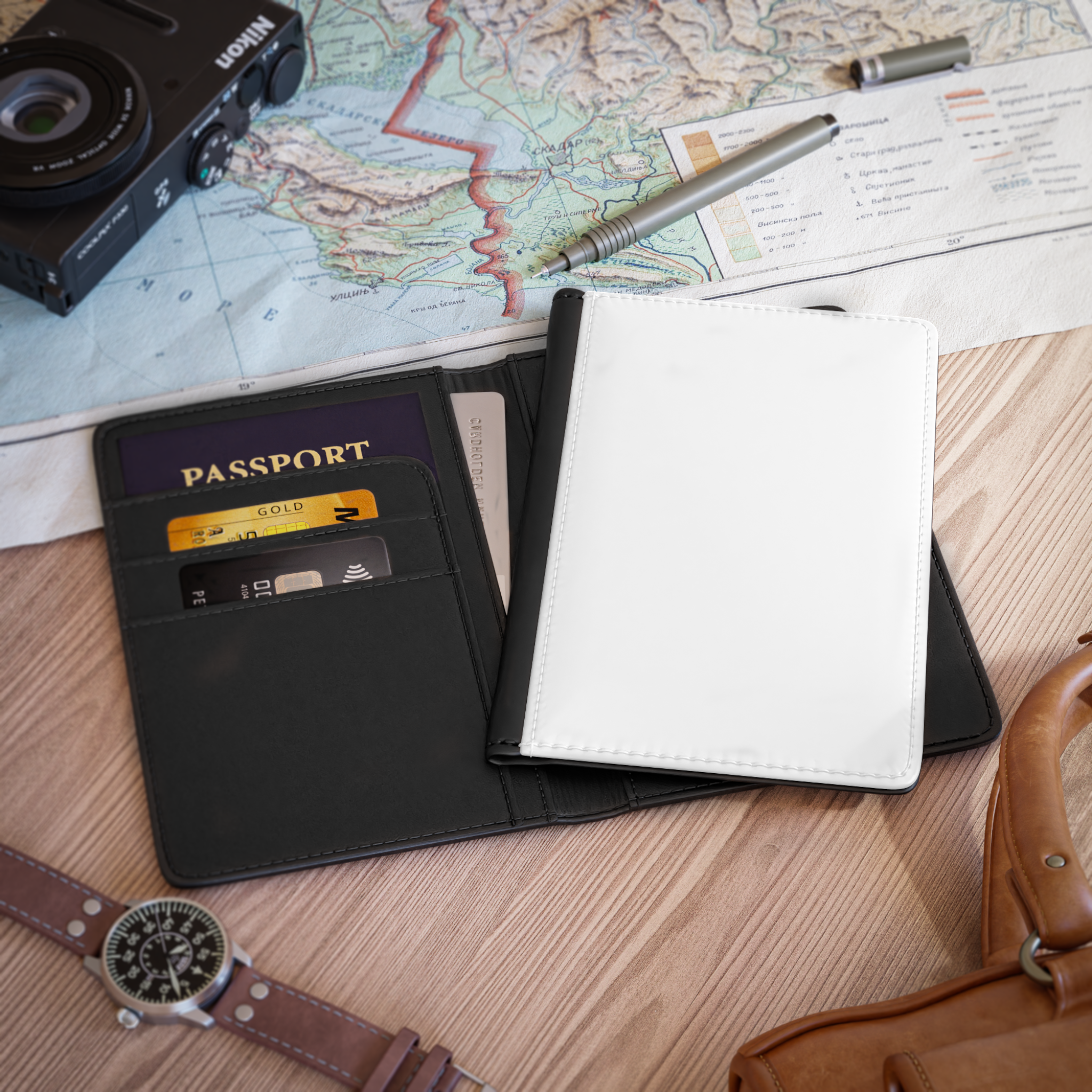 Passport Cover - Thumbnail Image