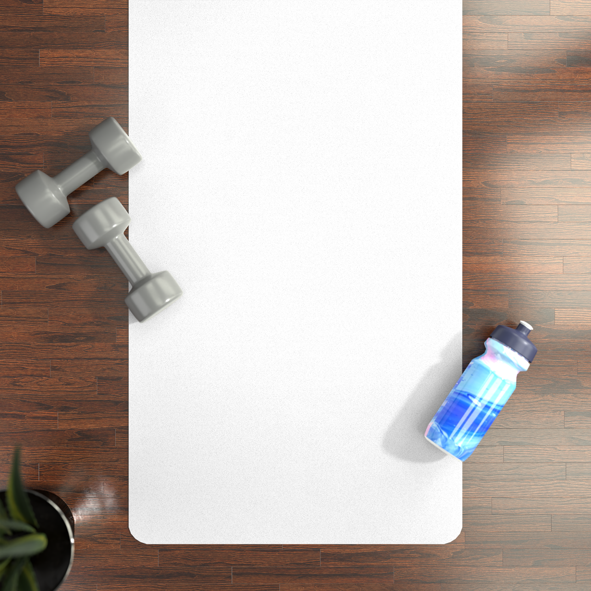 Rubber Yoga Mat - Thumbnail Image