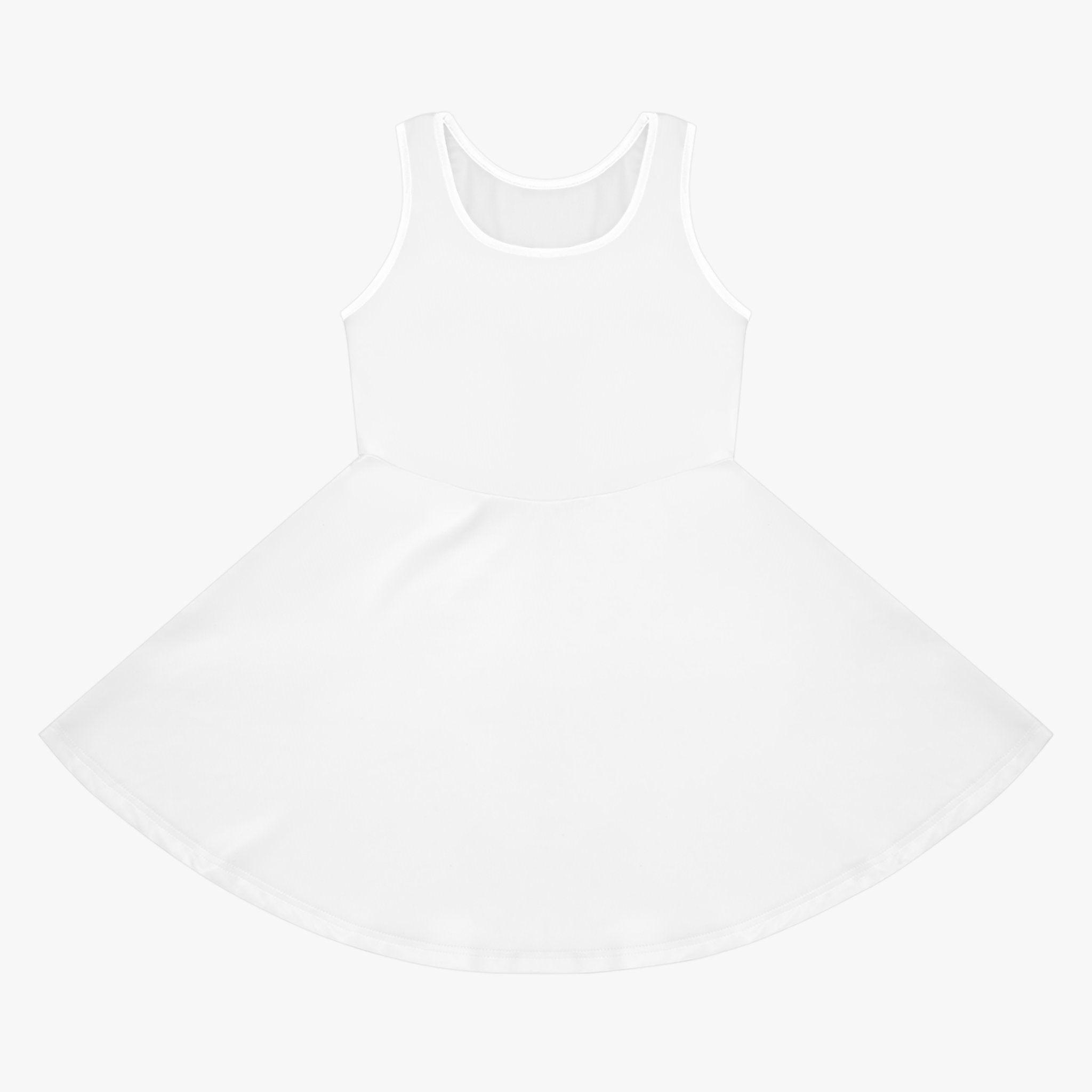 Girls' Sleeveless Sundress (AOP) - Thumbnail Image