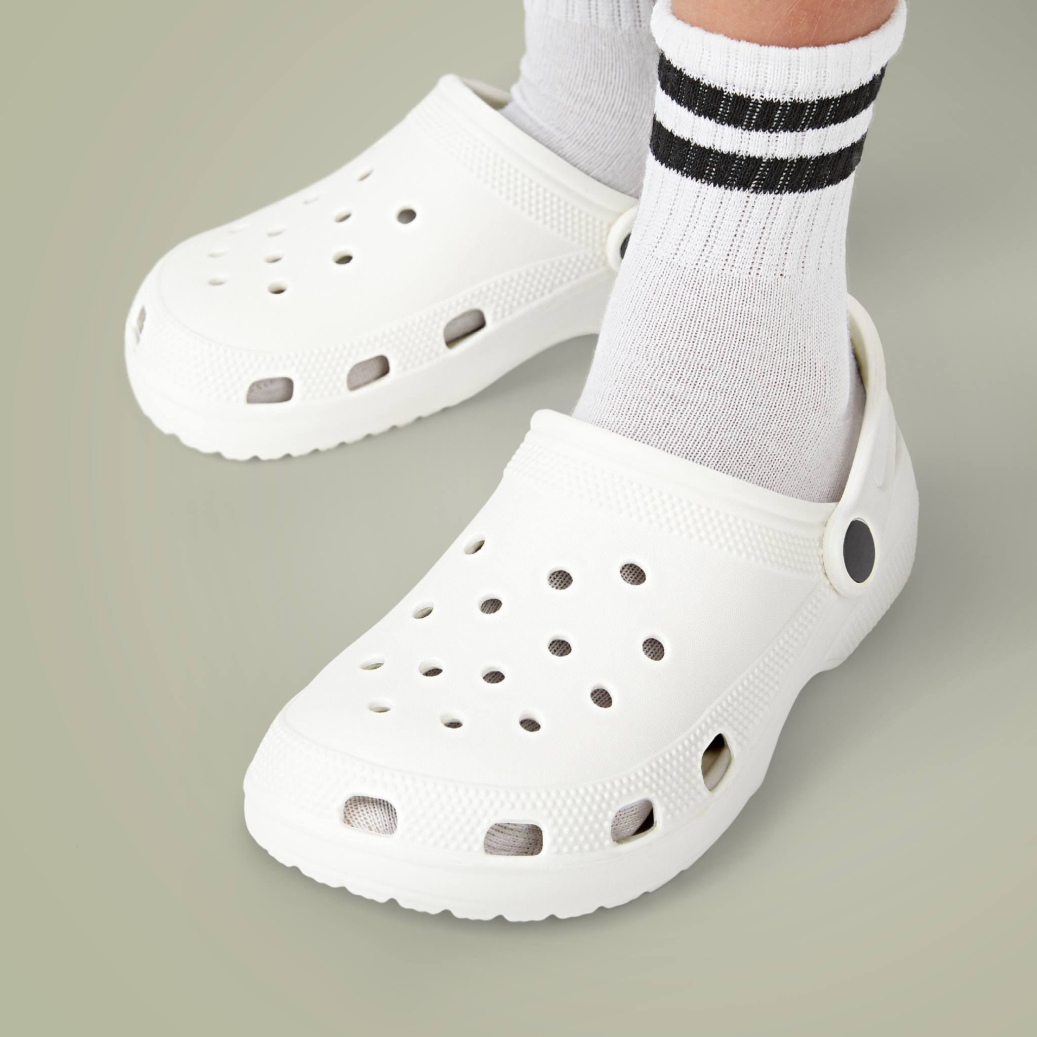 Kid's EVA Foam Clogs (AOP) - Thumbnail Image