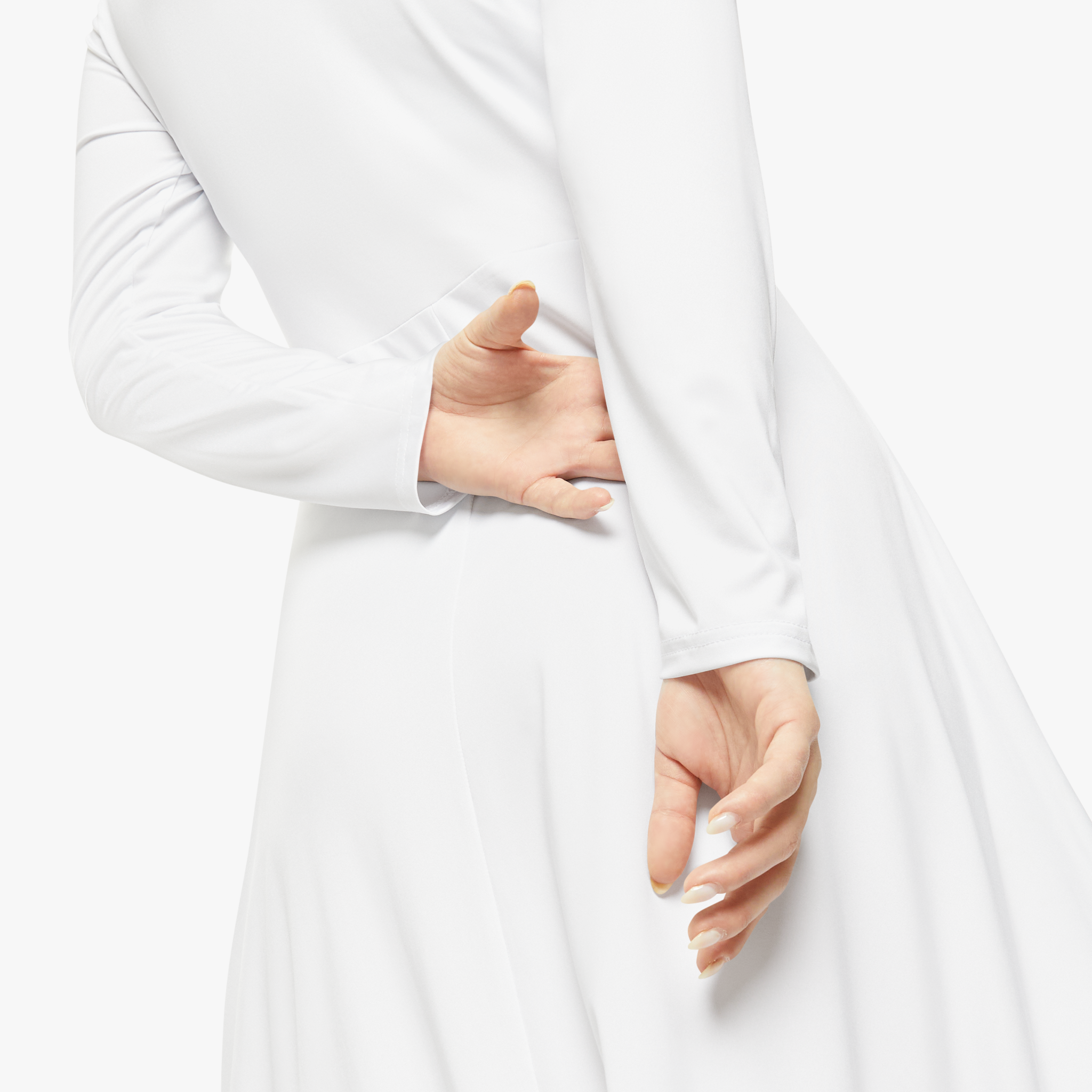 Women's Long Sleeve Dance Dress (AOP) - Thumbnail Image