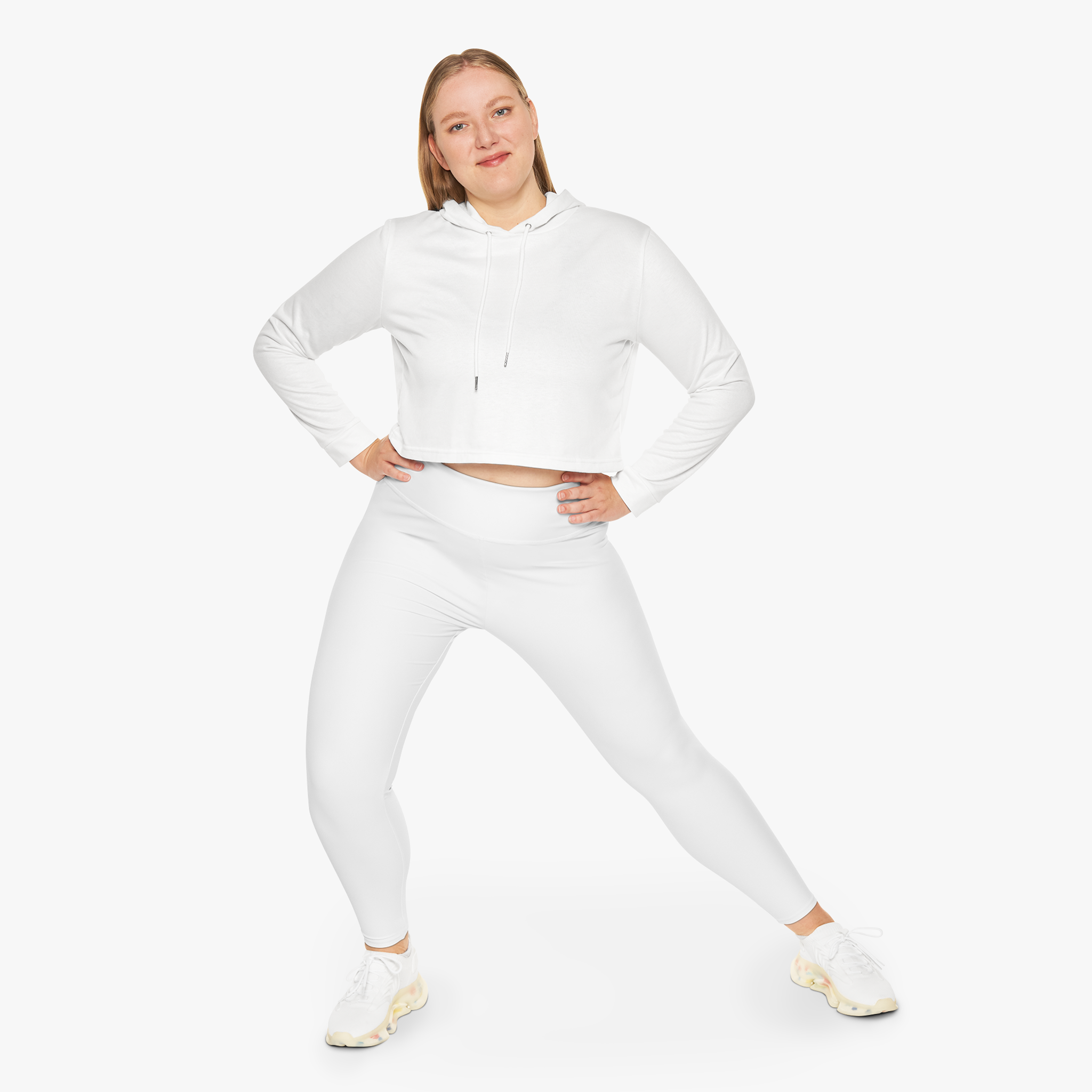 Plus Size Leggings (AOP) - Thumbnail Image