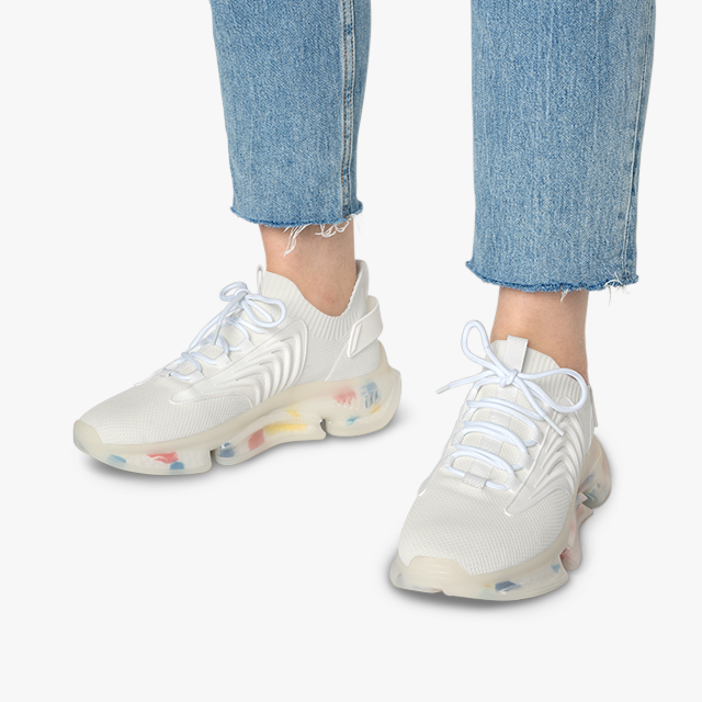 Women's Mesh Sneakers - Thumbnail Image