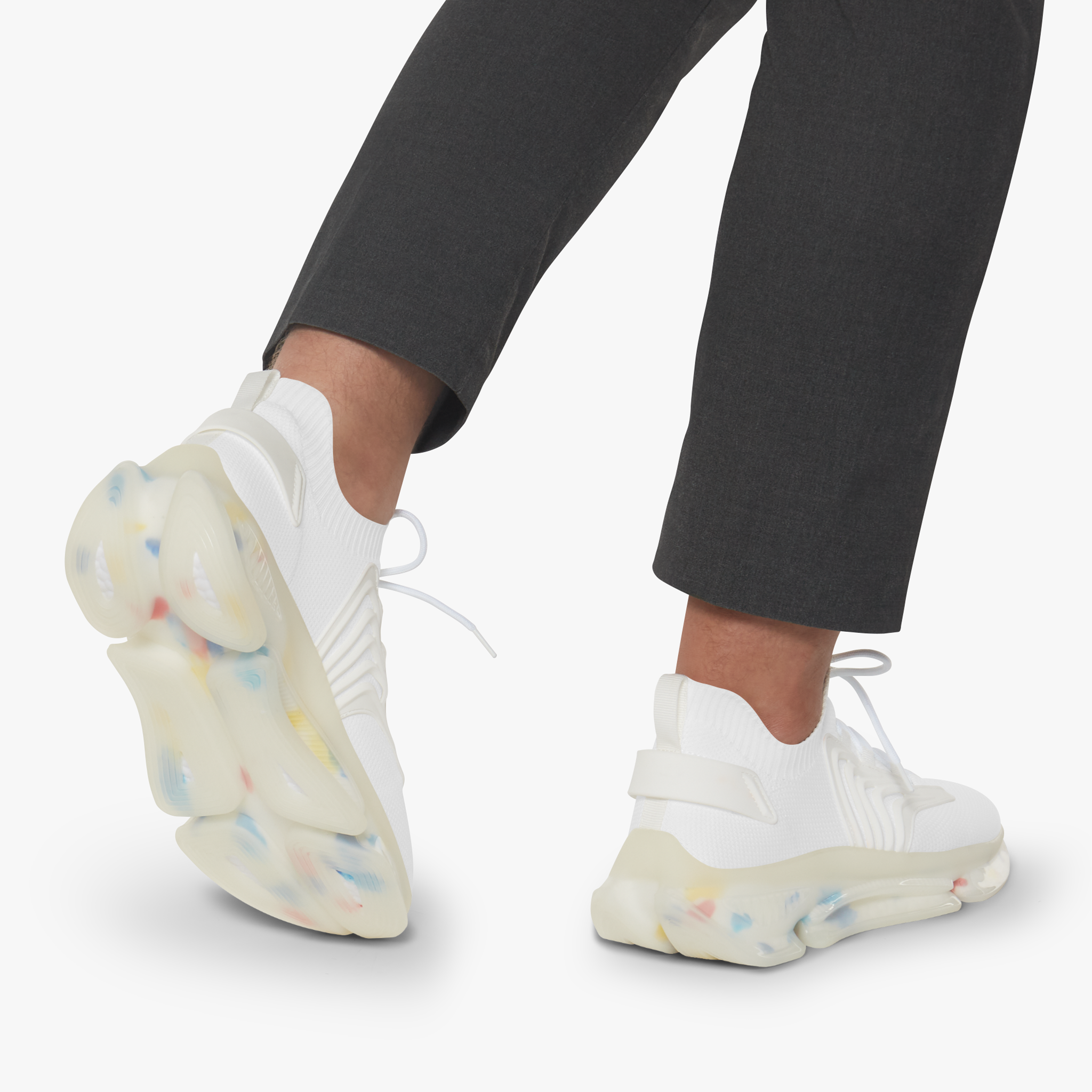 Men's Mesh Sneakers - Thumbnail Image