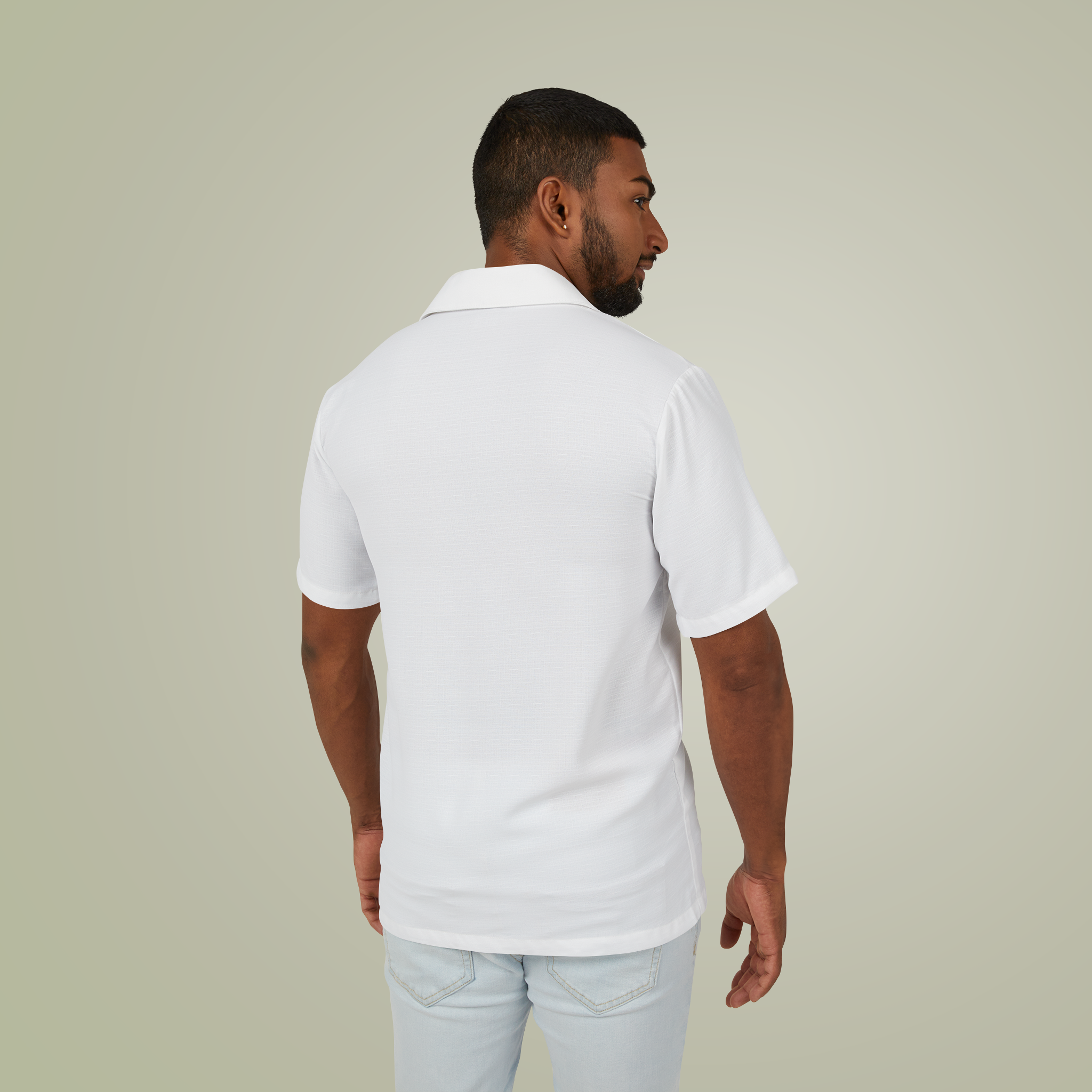 Men's Hawaiian Camp Shirt (AOP) - Thumbnail Image