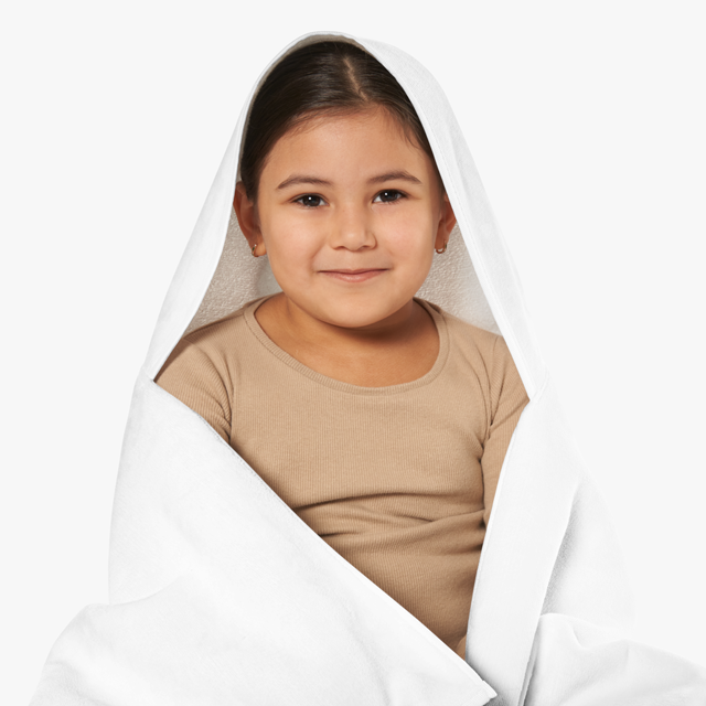 Youth Hooded Towel - Thumbnail Image