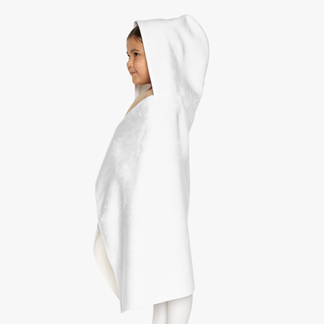 Youth Hooded Towel - Thumbnail Image